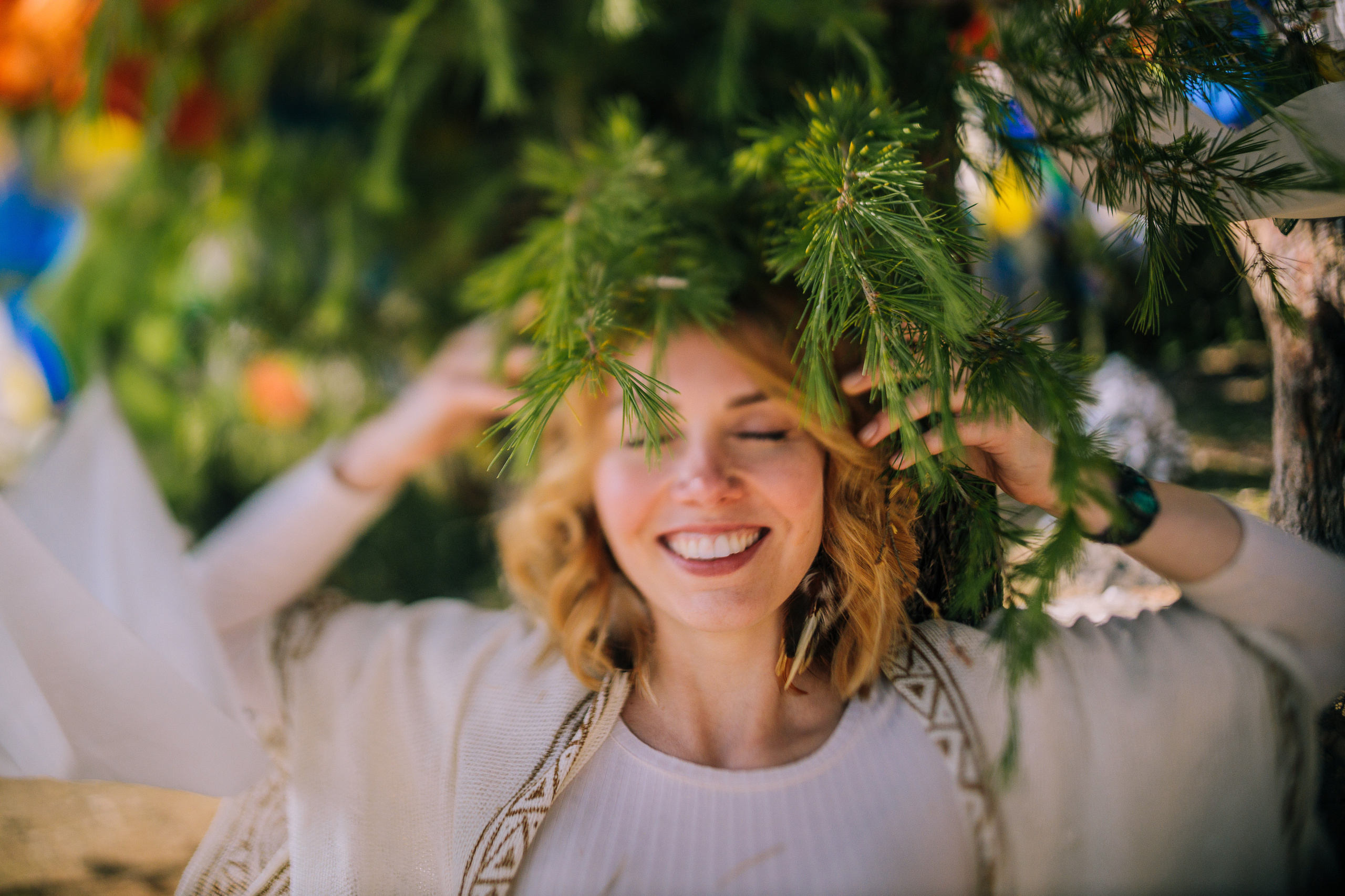 Прогулка к тибетским флагам с командой «Путь сердца» в Гималаях. Фотограф Ольхон/ Индия, Регина