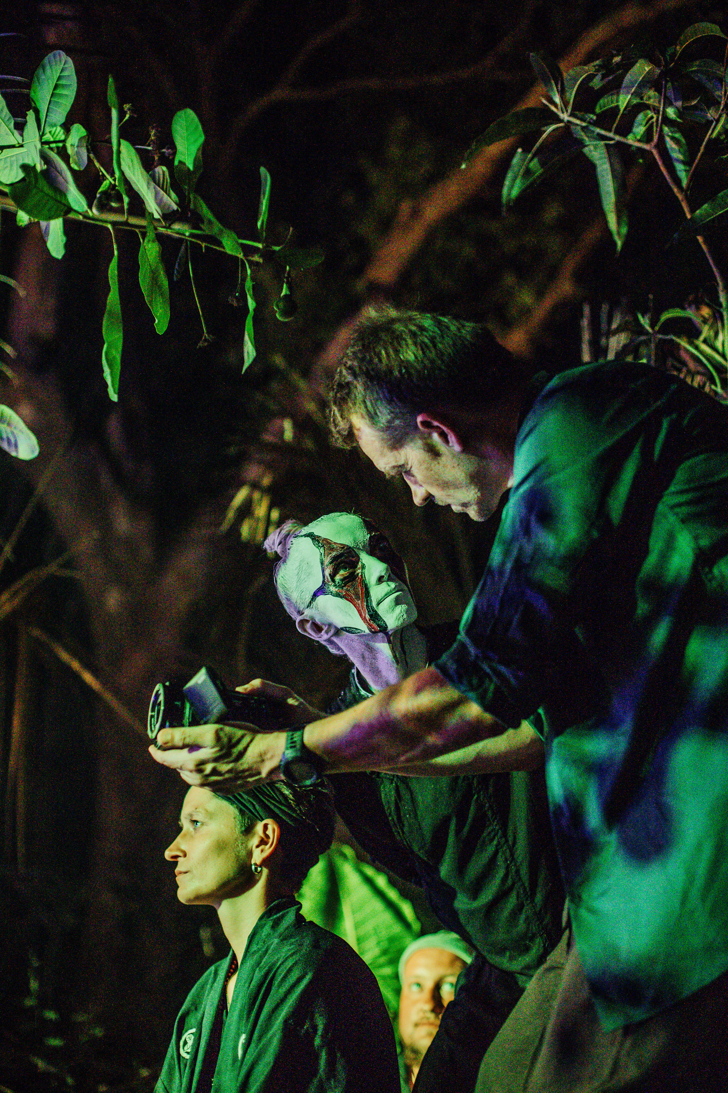 Музыкально-театральное Шоу в Гоа. Фотограф Ольхон/ Индия, Регина