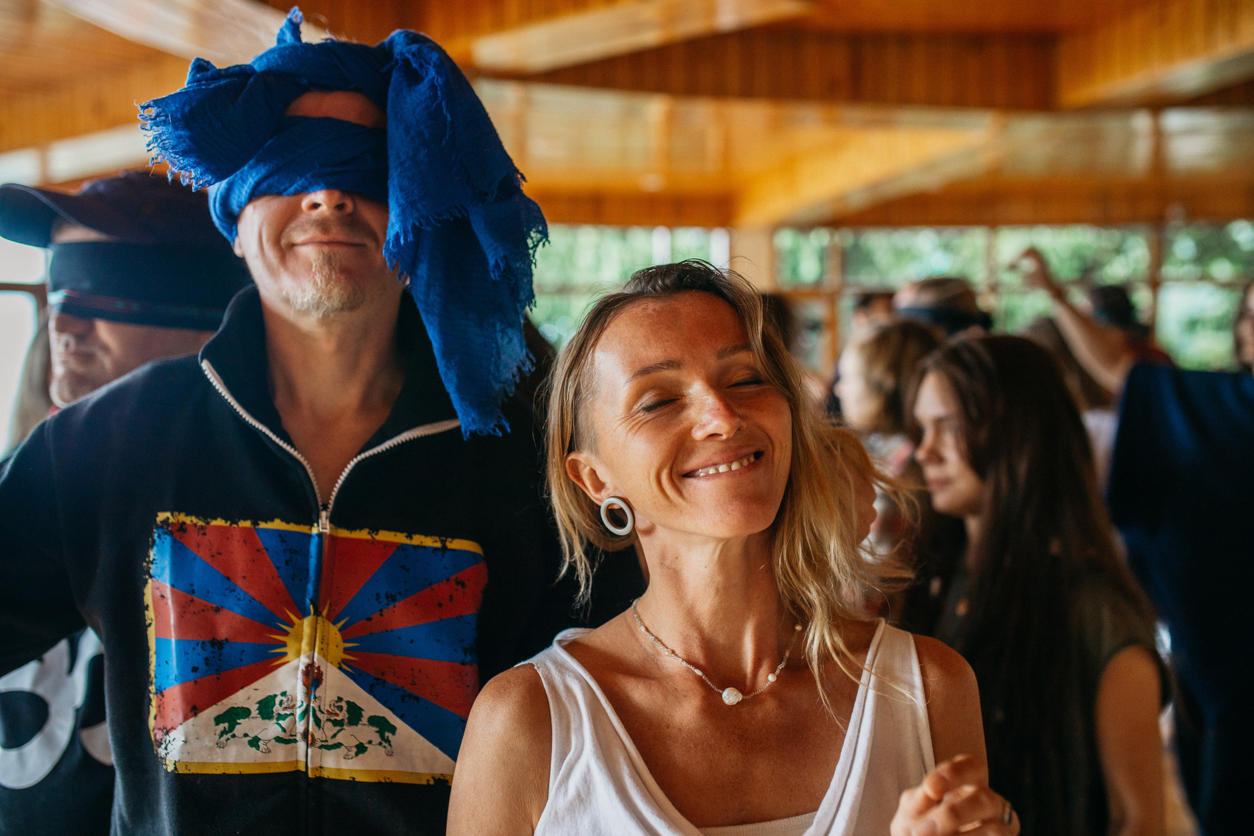 Женская практика от Лу, ретрит в Гималаях. Фотограф Ольхон/ Индия, Регина