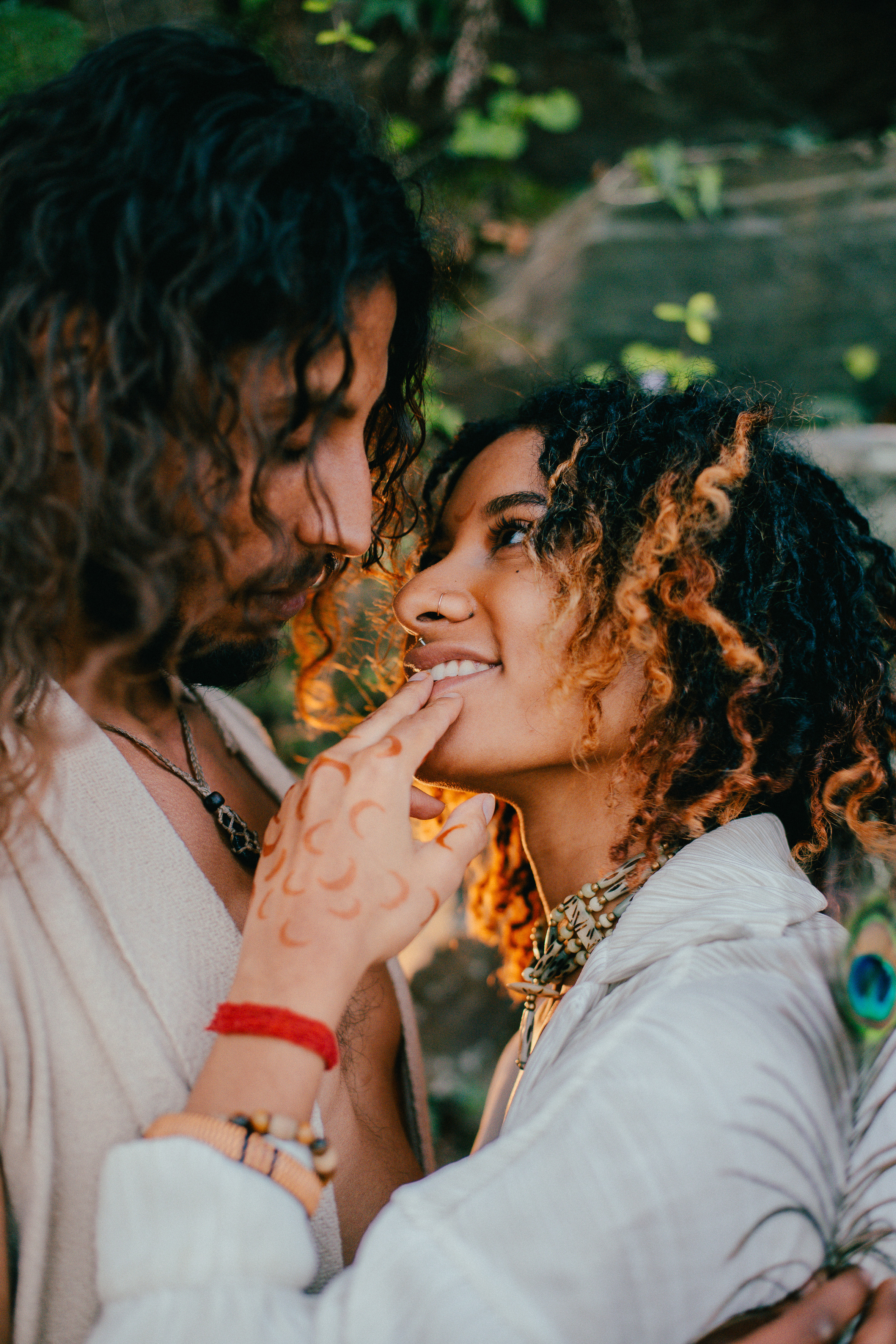 Джада и Сахил. Фотограф Ольхон/ Индия, Регина