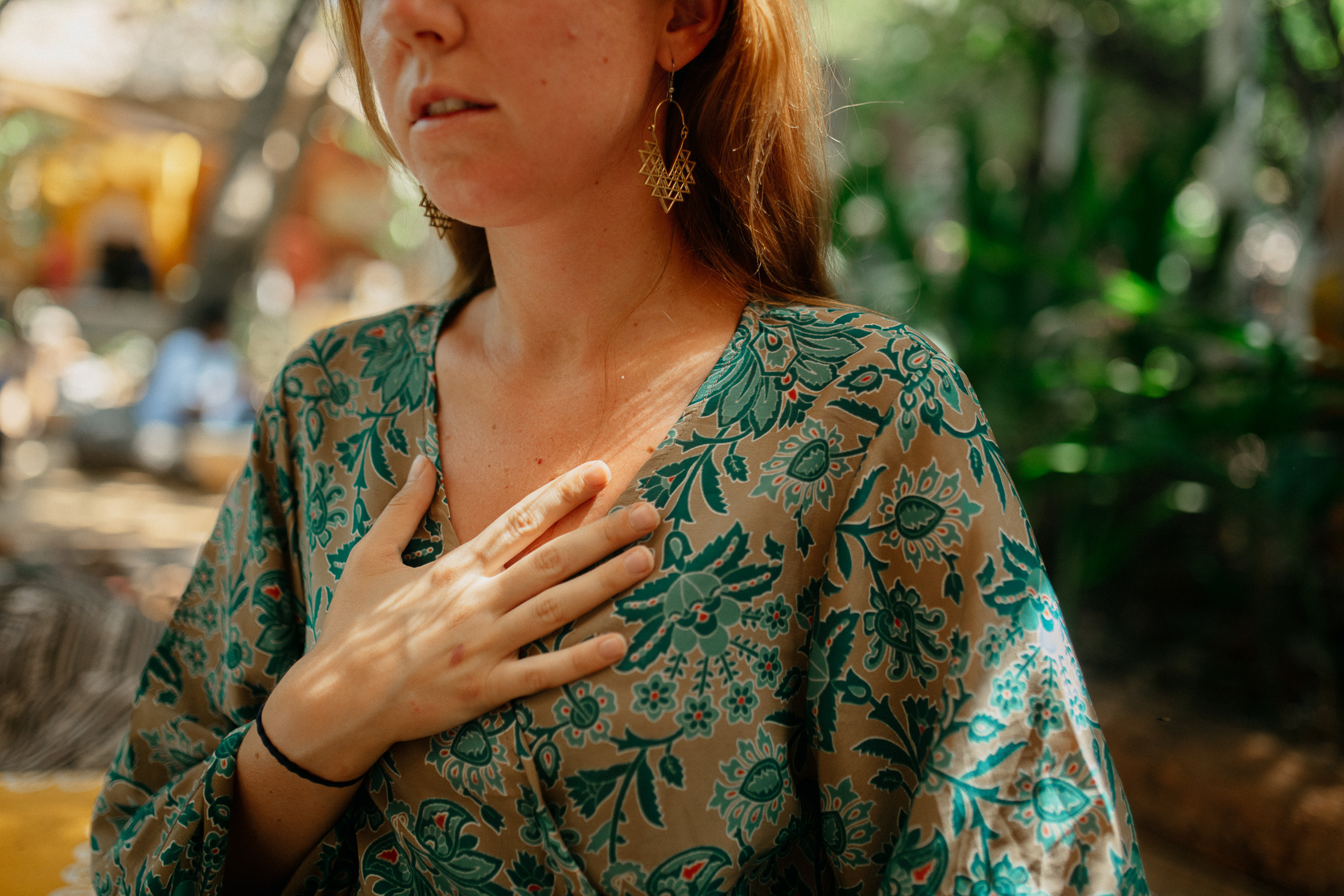 Арт-терапия Натальи Тарковской. Фотограф Ольхон/ Индия, Регина