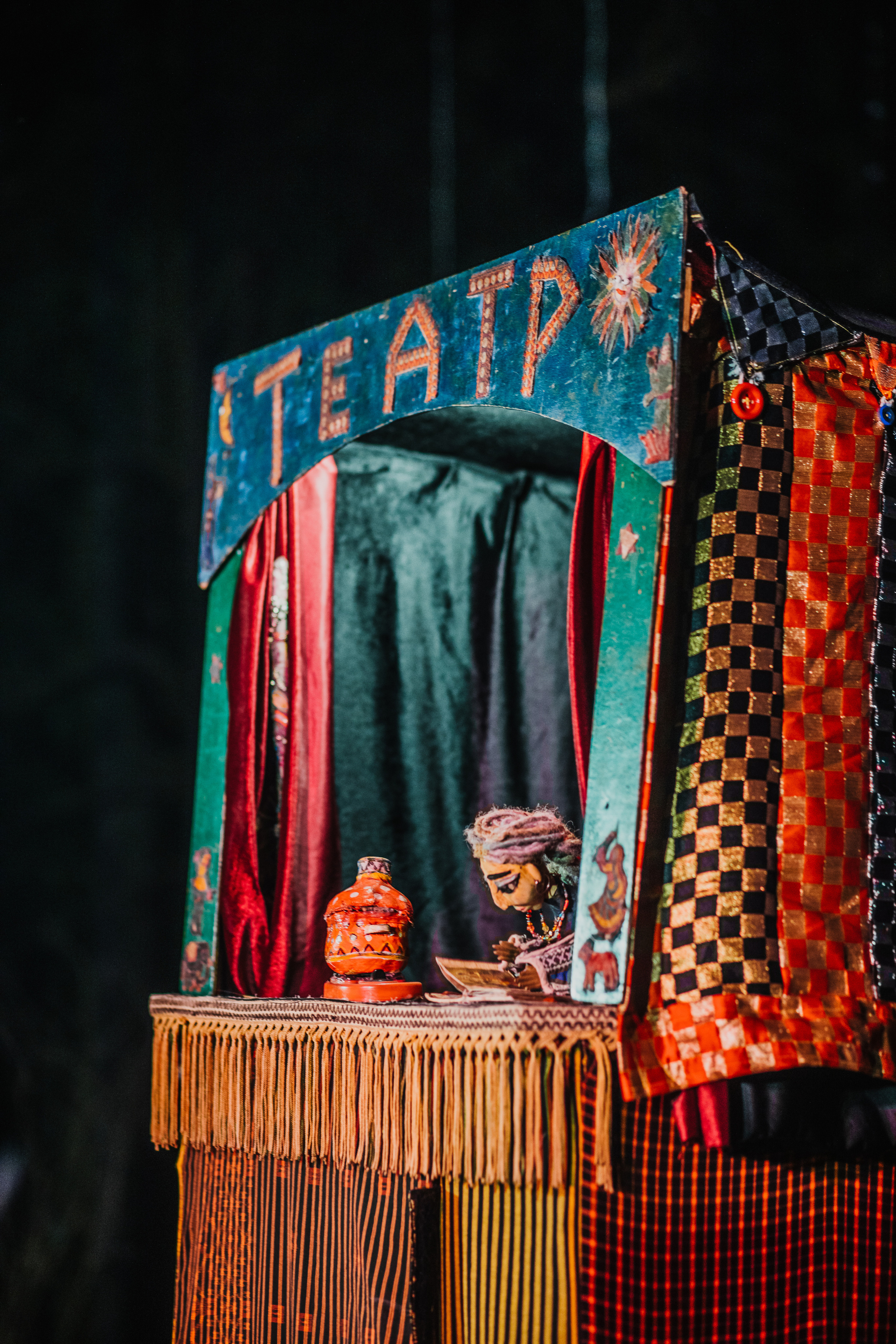 Кукольный театр от «Табор 108», Гоа. Фотограф Ольхон/ Индия, Регина