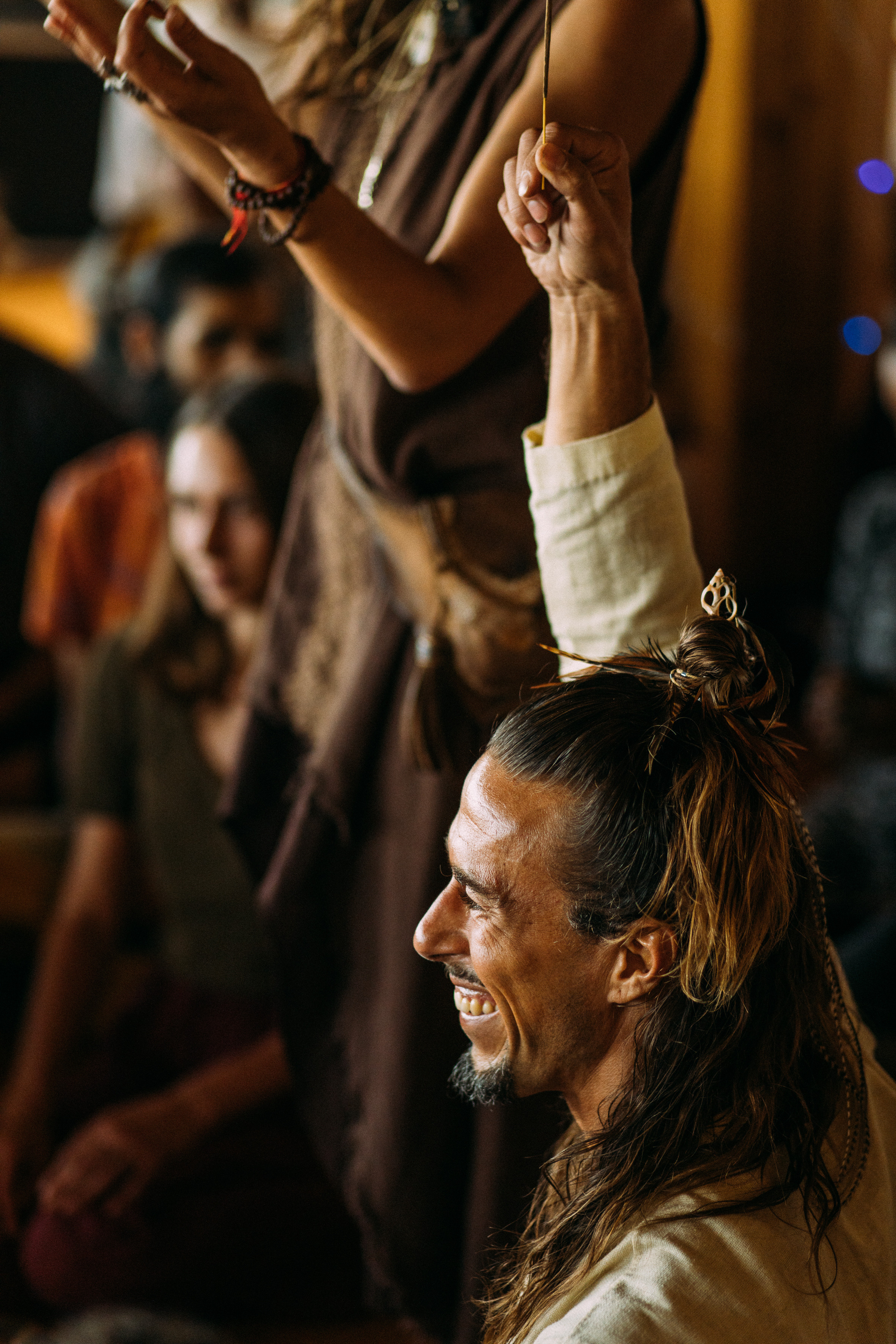 Вечер новой Луны в Дхарамсале, Индия. Фотограф Ольхон/ Индия, Регина