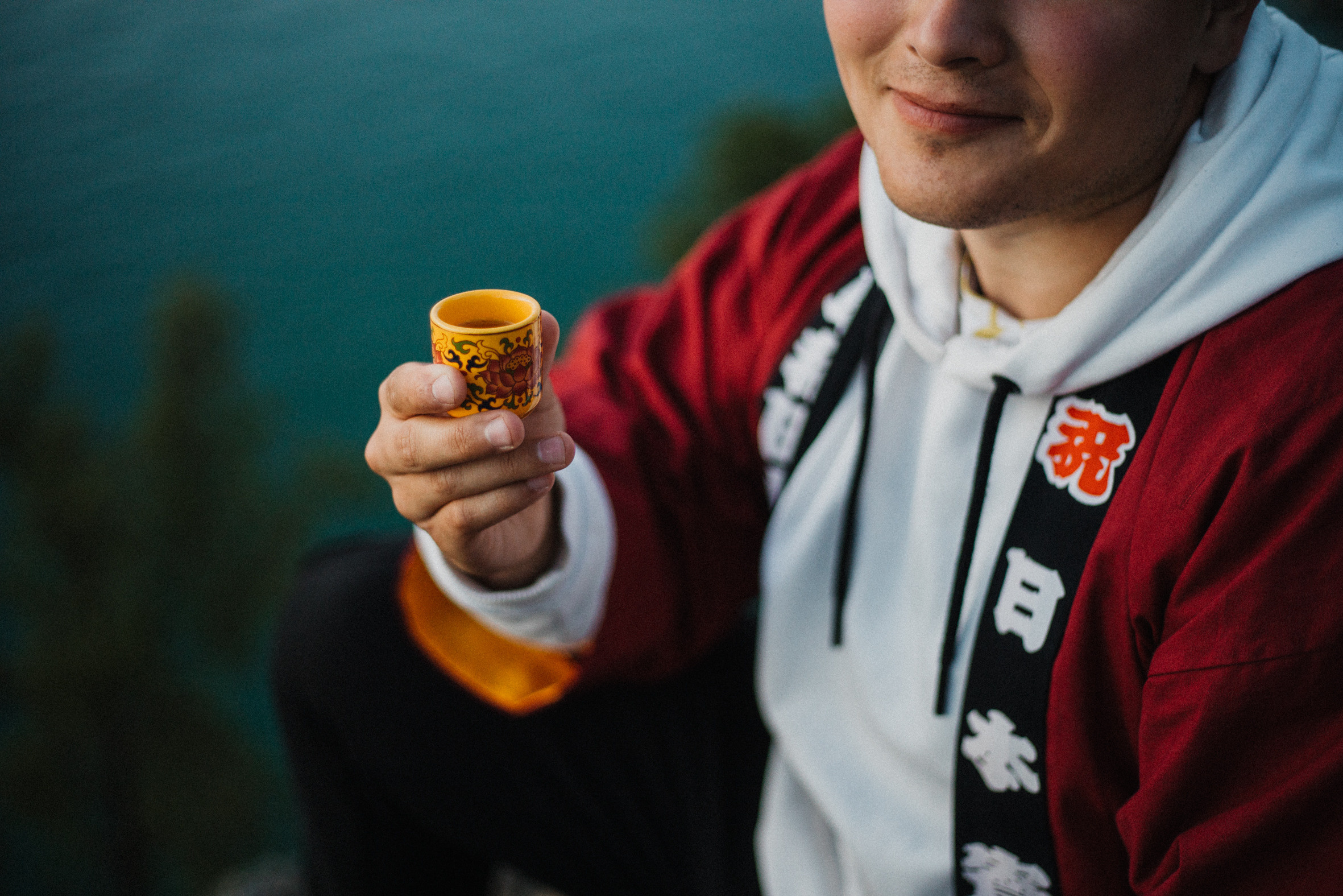 Чайные церемонии на острове Ольхон. Фотограф Ольхон/ Индия, Регина