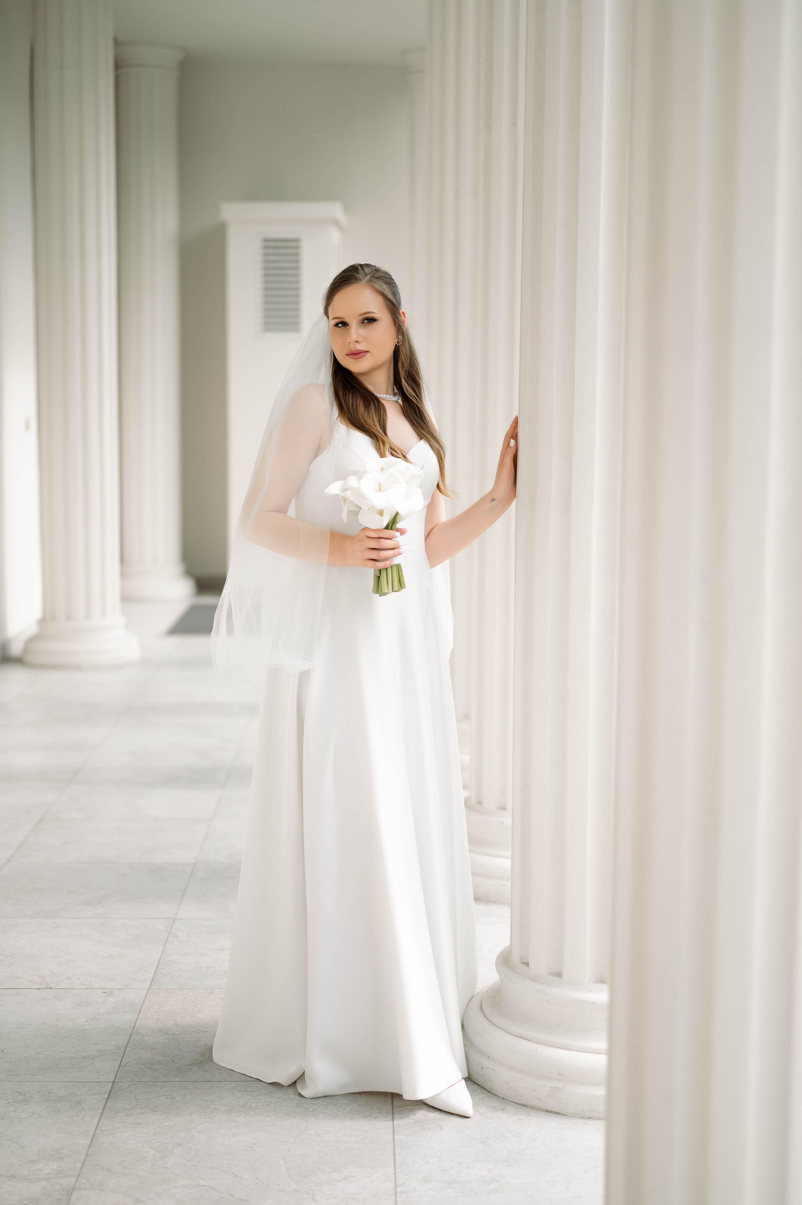 Загс (студия и прогулка). Свадебный и семейный фотограф в Краснодаре Алина Мельник