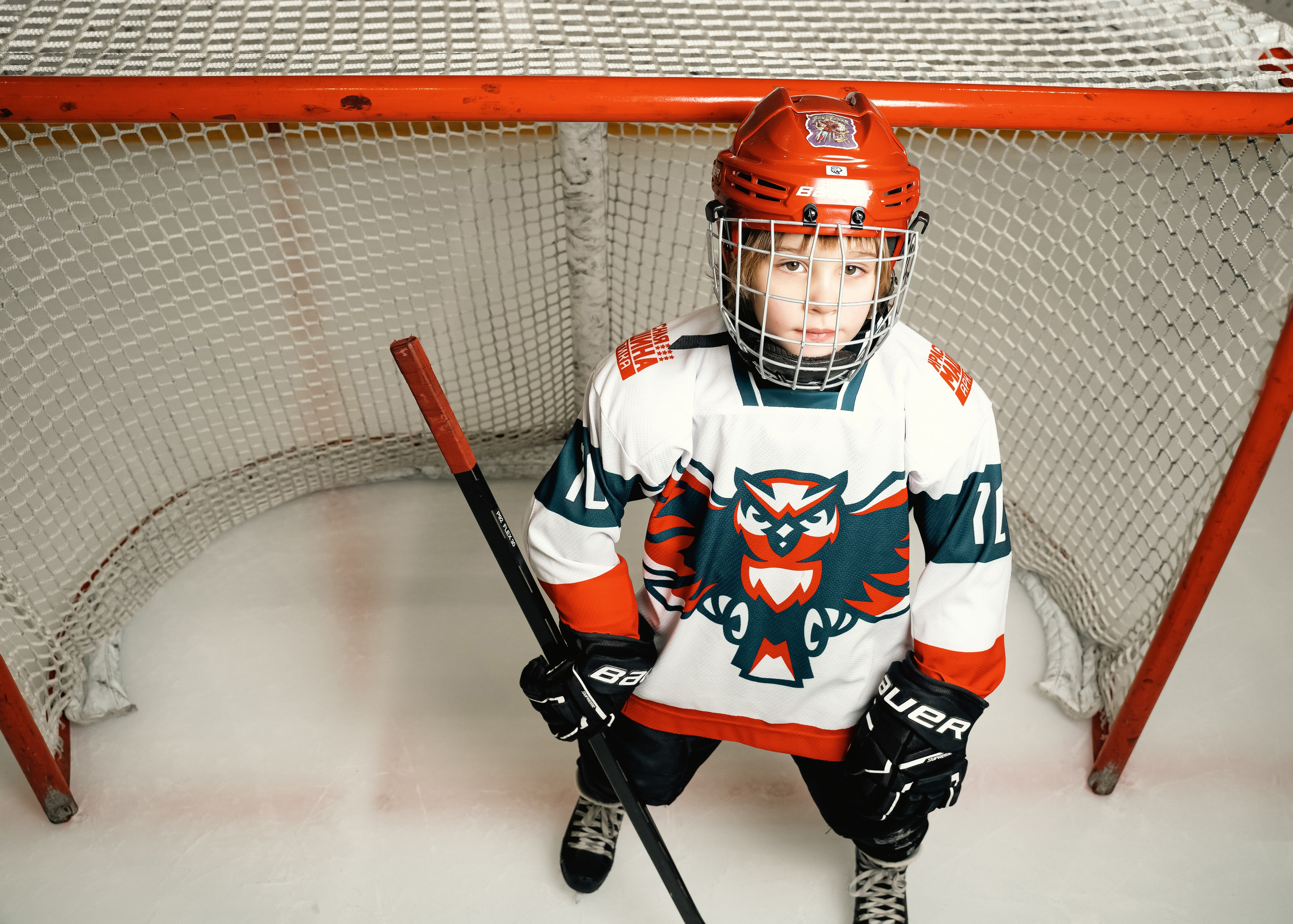 Хоккей. Контент фотограф в Москве Кулич Настя