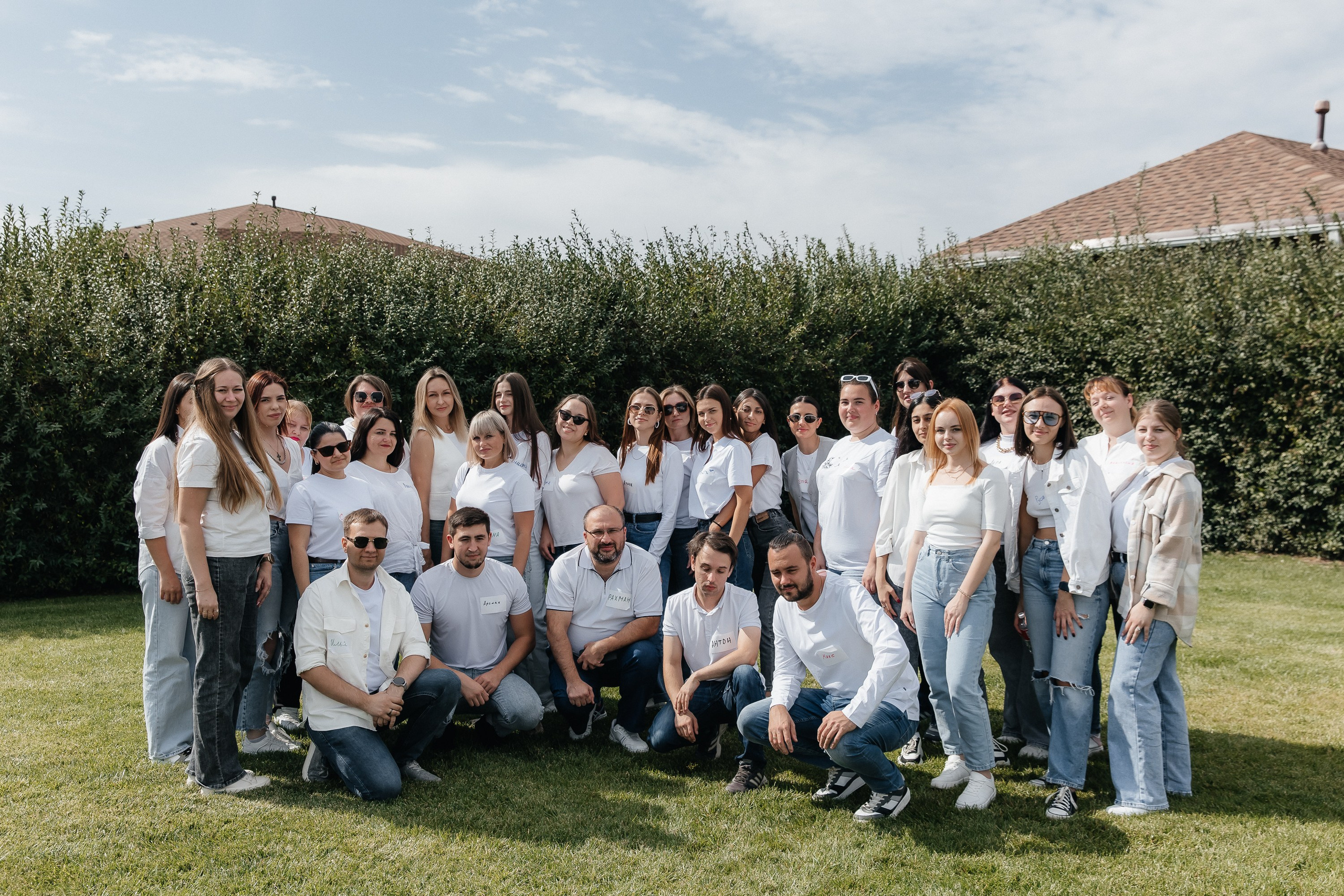 Тимбилдинг компании ПКБ. Фотограф в Волгограде — Александра Искандерова