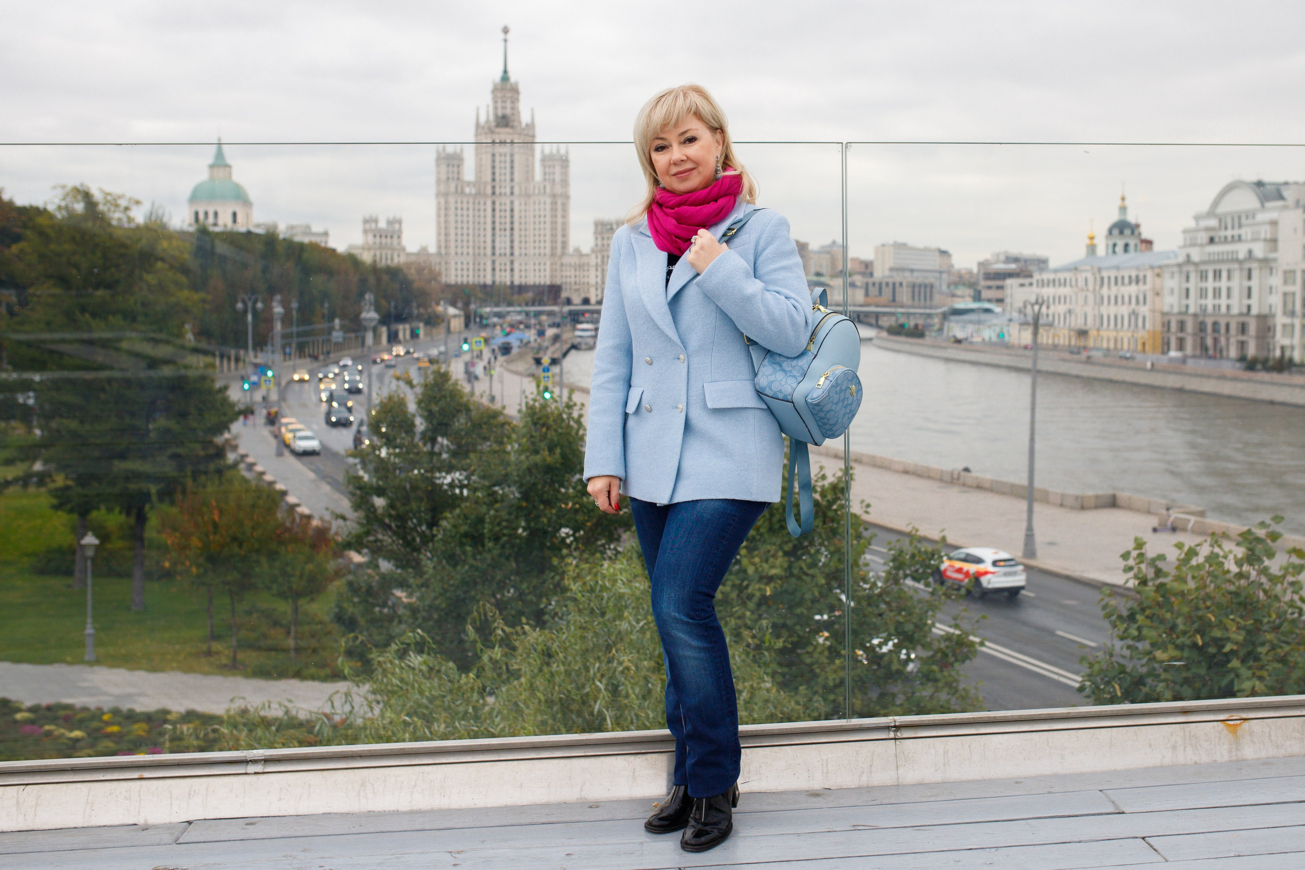 Осенння прогулка по Москве. Семейный и школьный фотограф в Москве Анна Ткач