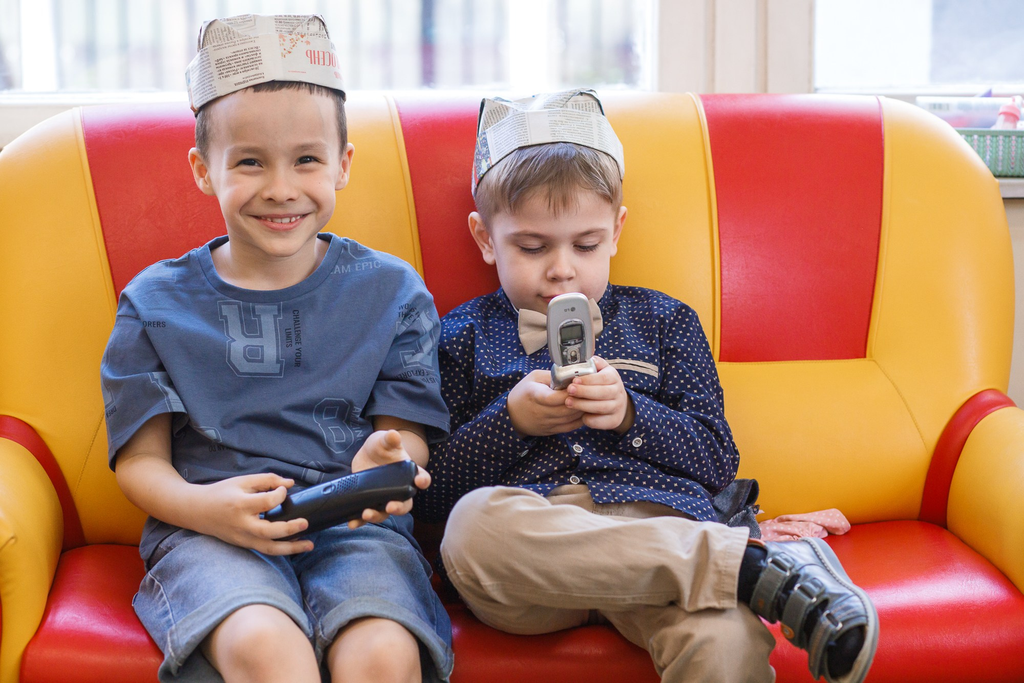 Один день в детском саду. Семейный и школьный фотограф в Москве Анна Ткач
