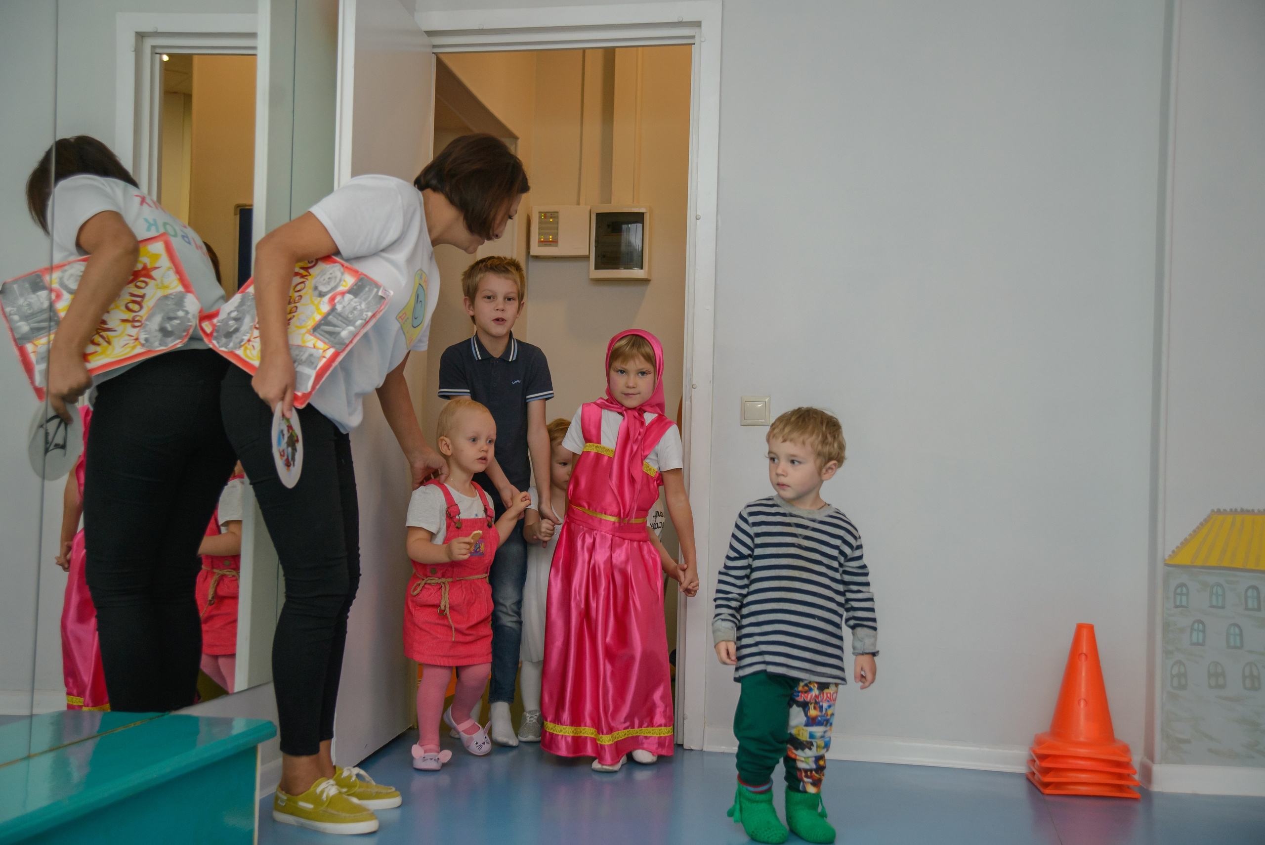 Детский день рождения_2 года Вареньке