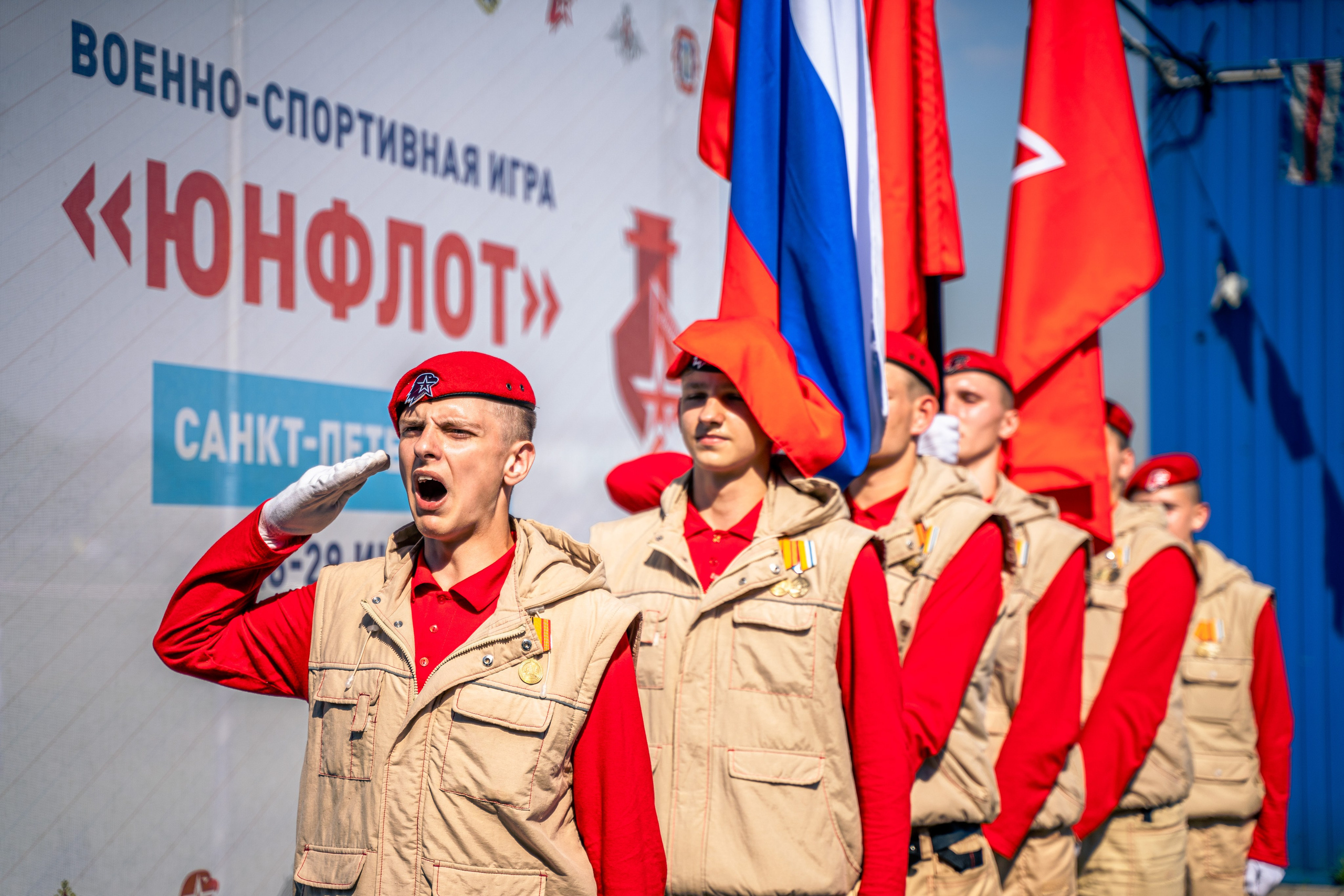 ЮНФЛОТ 2024. ДМИТРИЙ ХОРУНЖИЙ — репортажный фотограф, видеограф СПБ