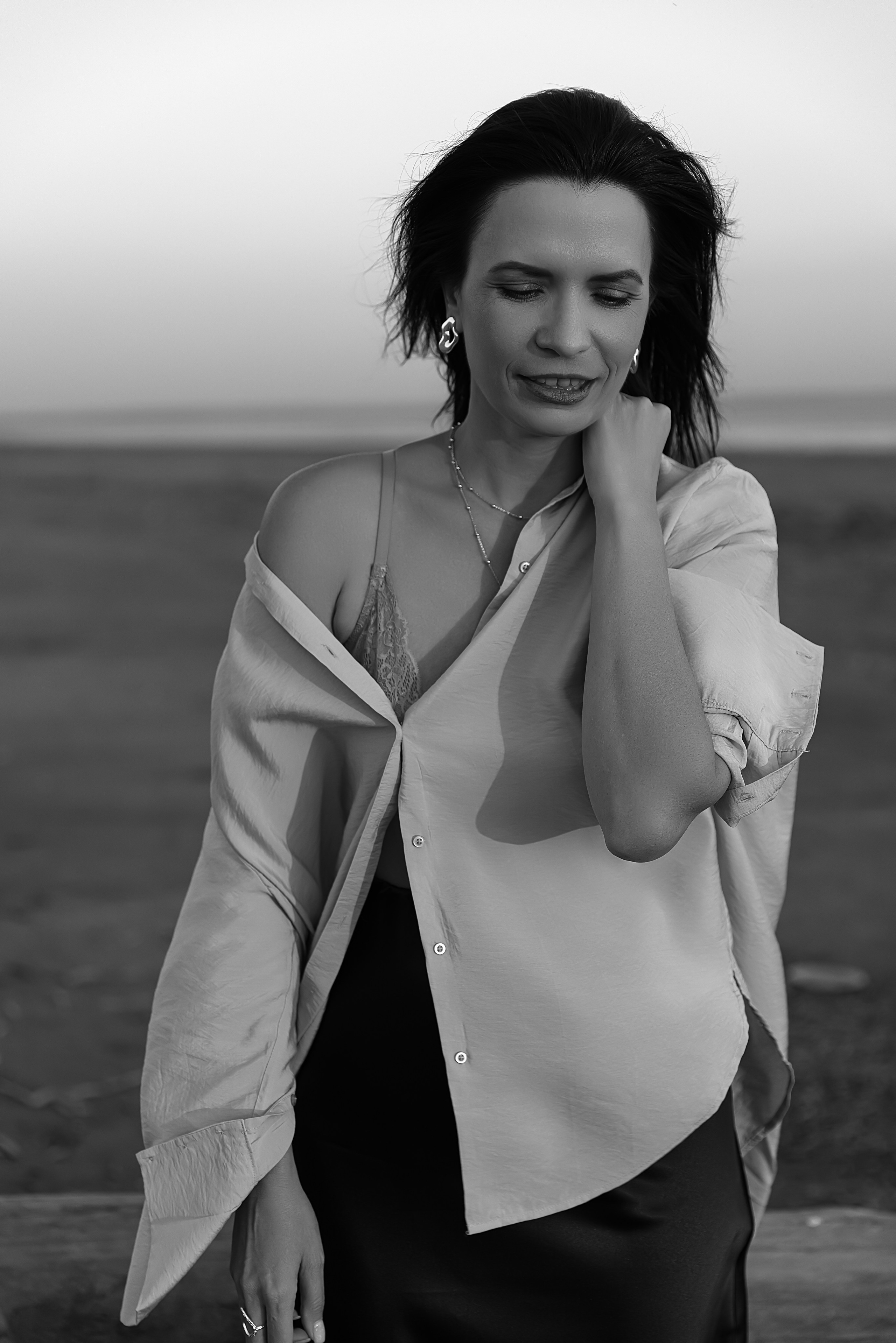 Фотосессия на закате для прекрасной Инны). Фотограф и Видеограф в Краснодаре Юлия Солодченко