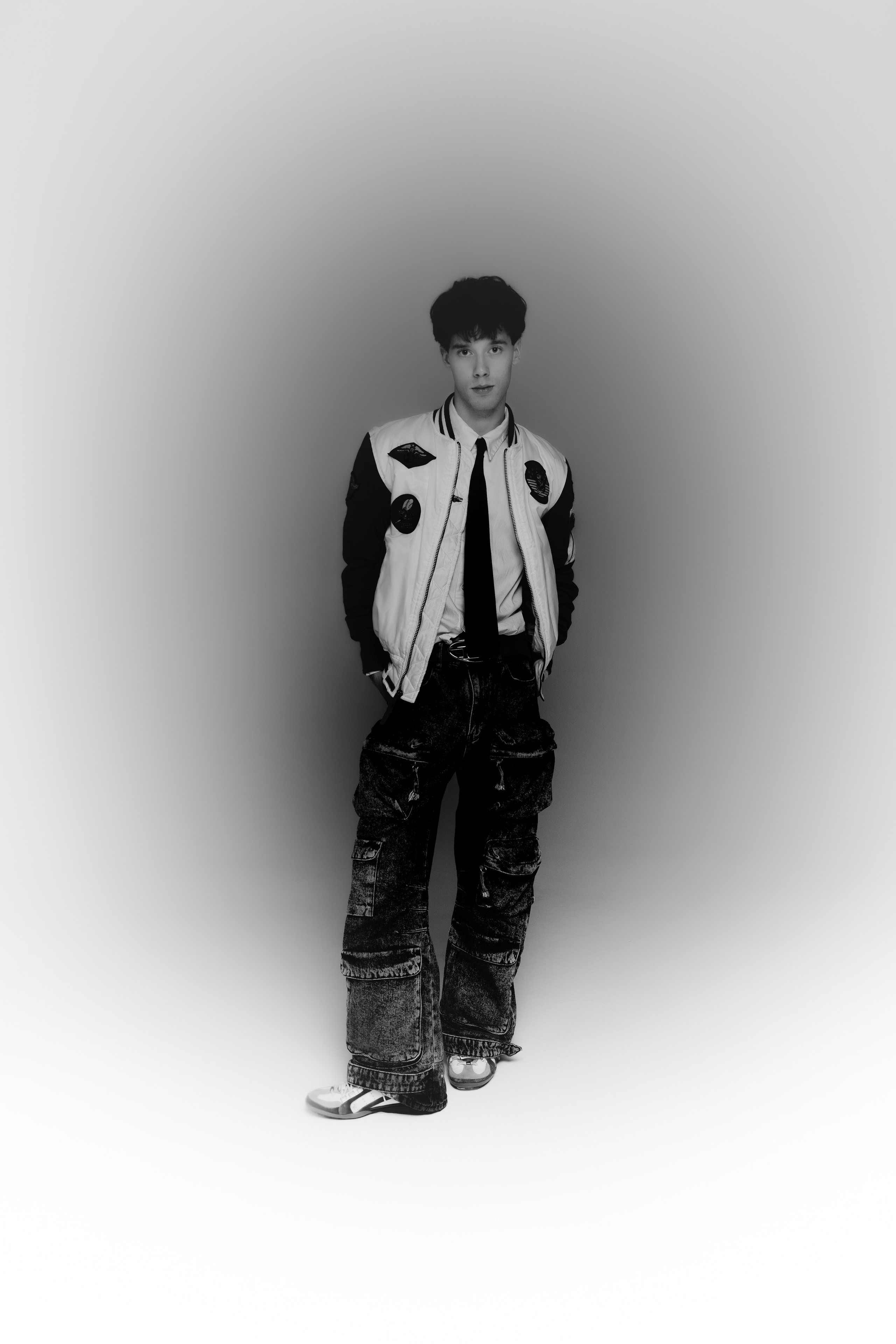 Фотосессия для парня в студии