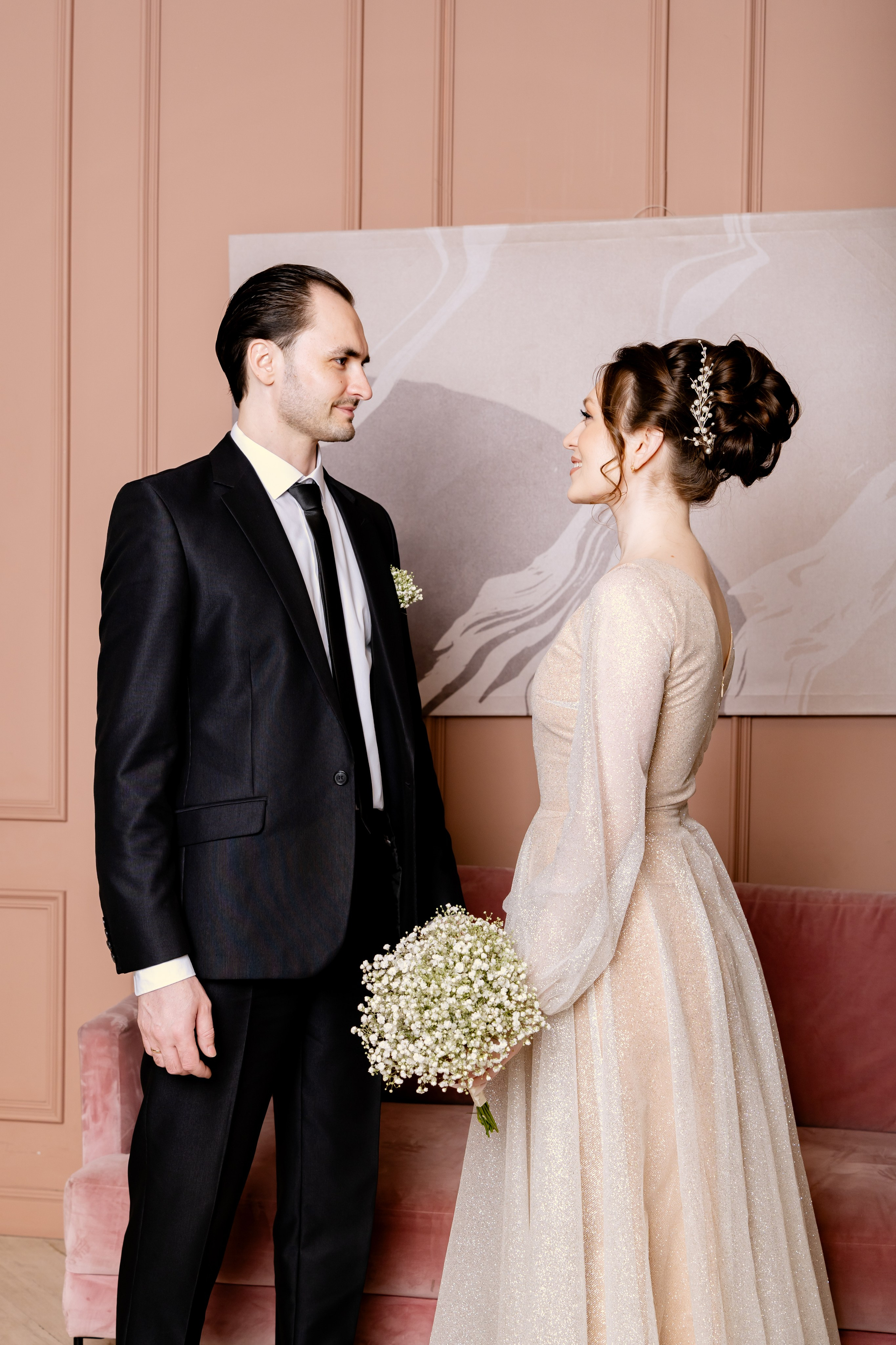 Анастасия & Дмитрий. Фотограф Москва. Базанова Анастасия