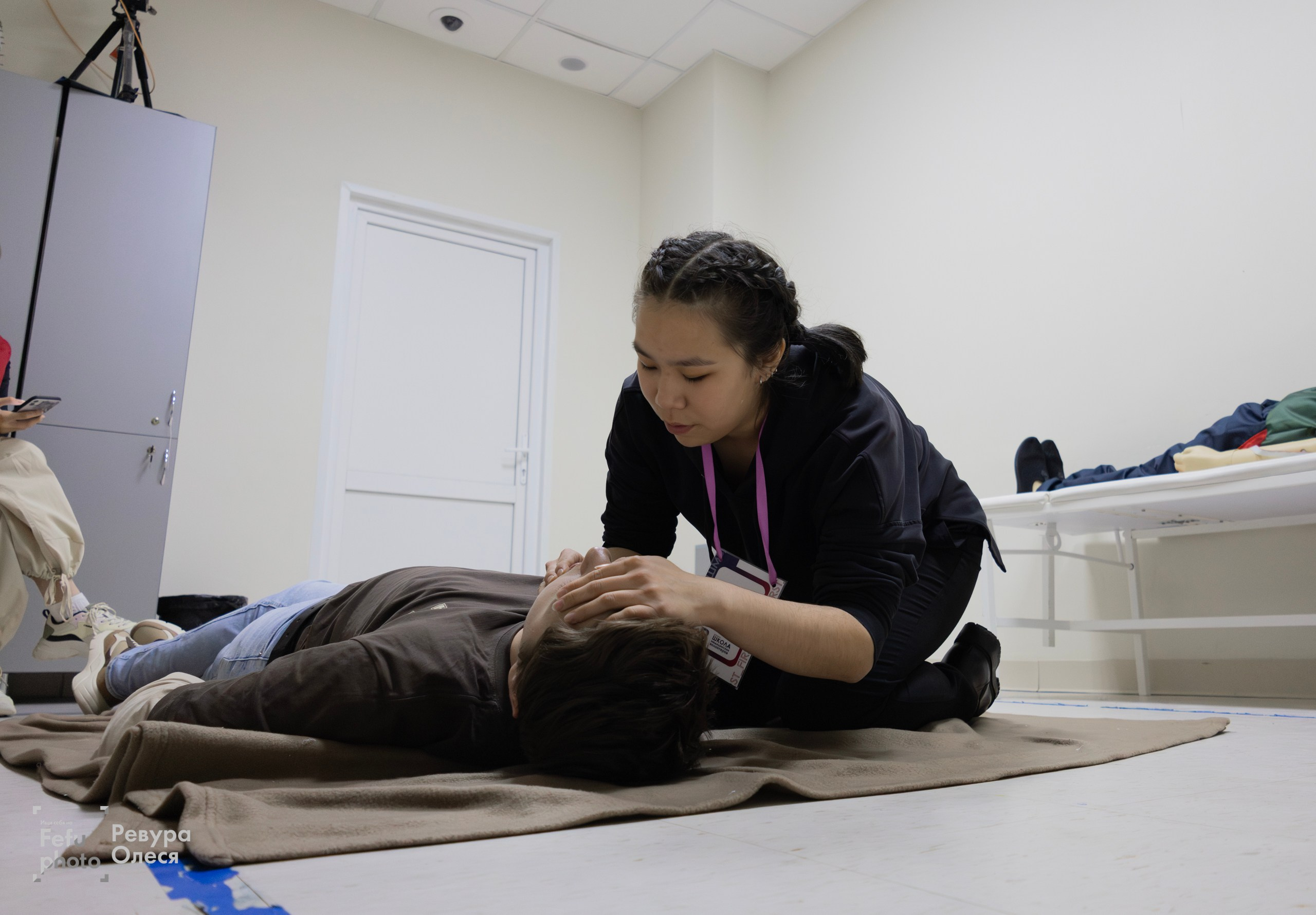 Краевая школа медицинских волонтеров 2024. Репортажный и портретный фотограф в Владивостоке