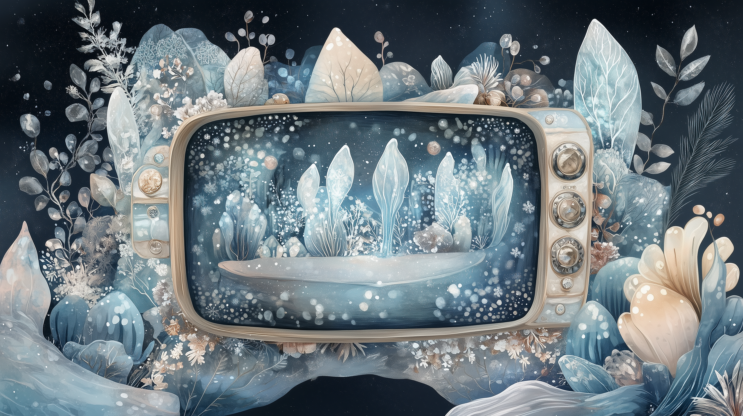 Оформление спектакля во Дворце Независимости. AI-художник, контентмейкер, режиссёр Наталия Жданович