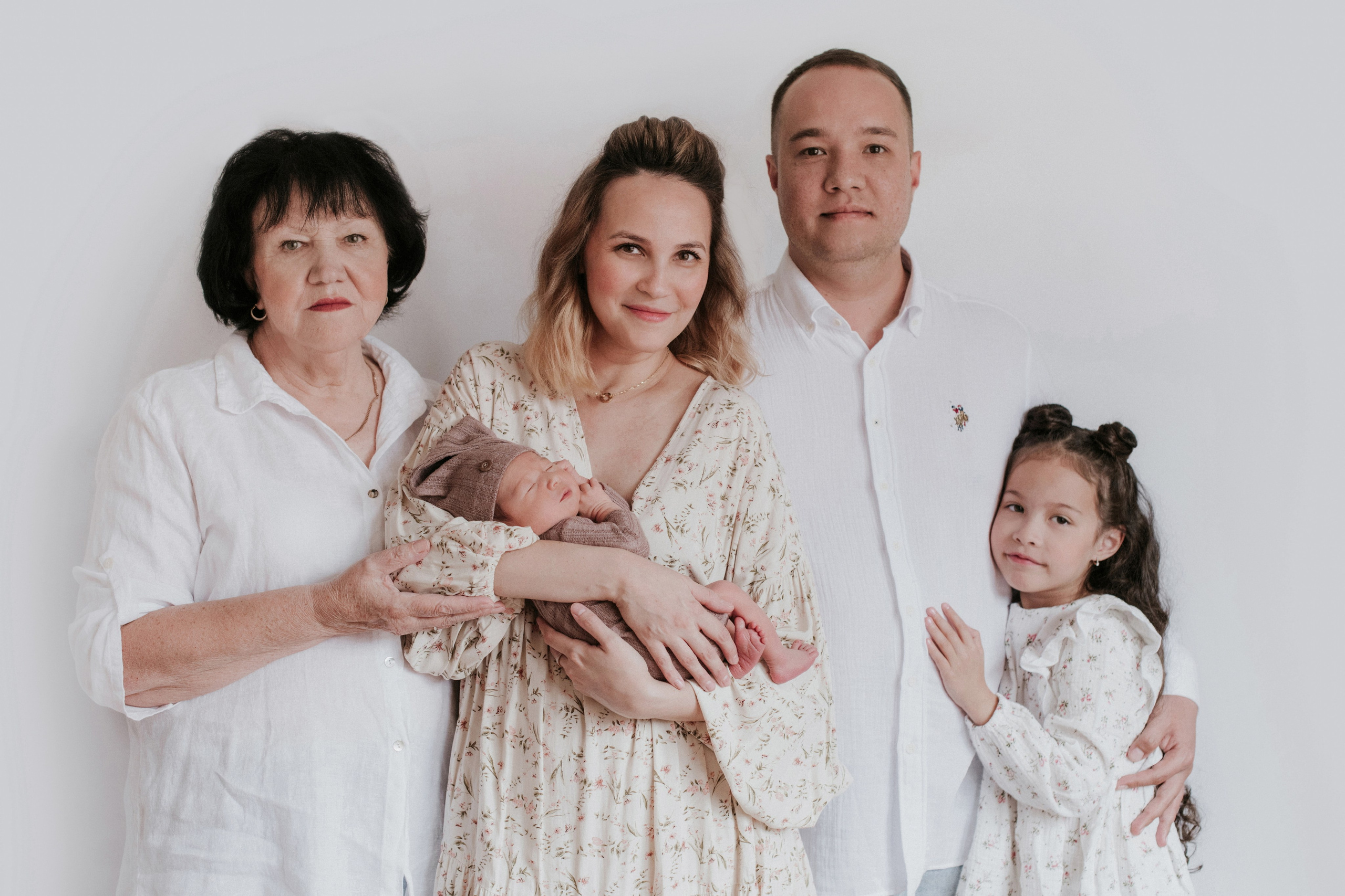 Младенцы. Семейный фотограф в Москве Полина Ситникова