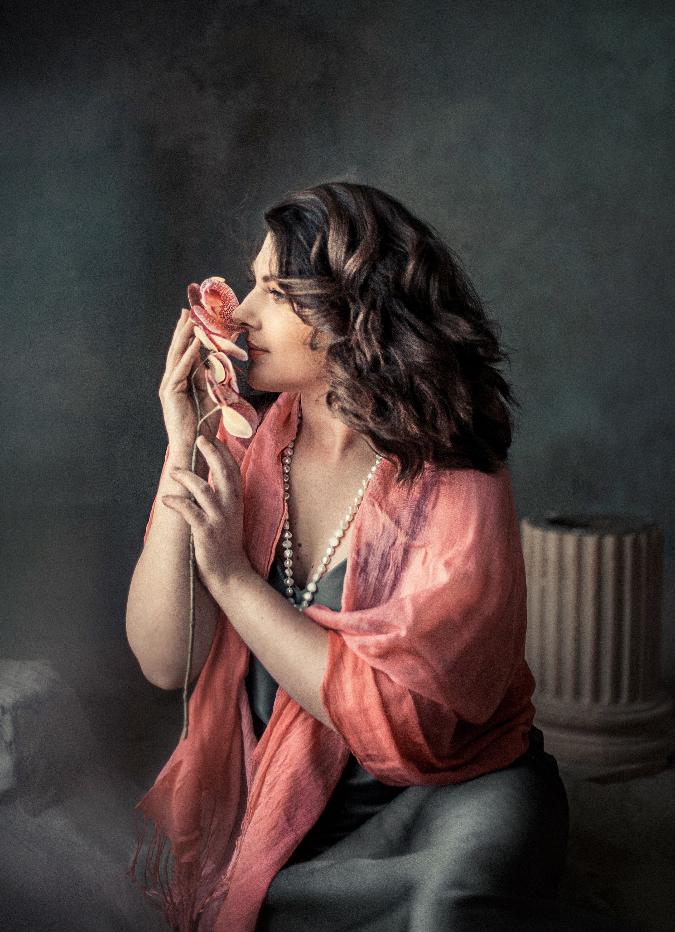 Женский портрет, благотворительный фотопроект. Профессиональный фотограф, фотохудожник, видеограф из Москвы