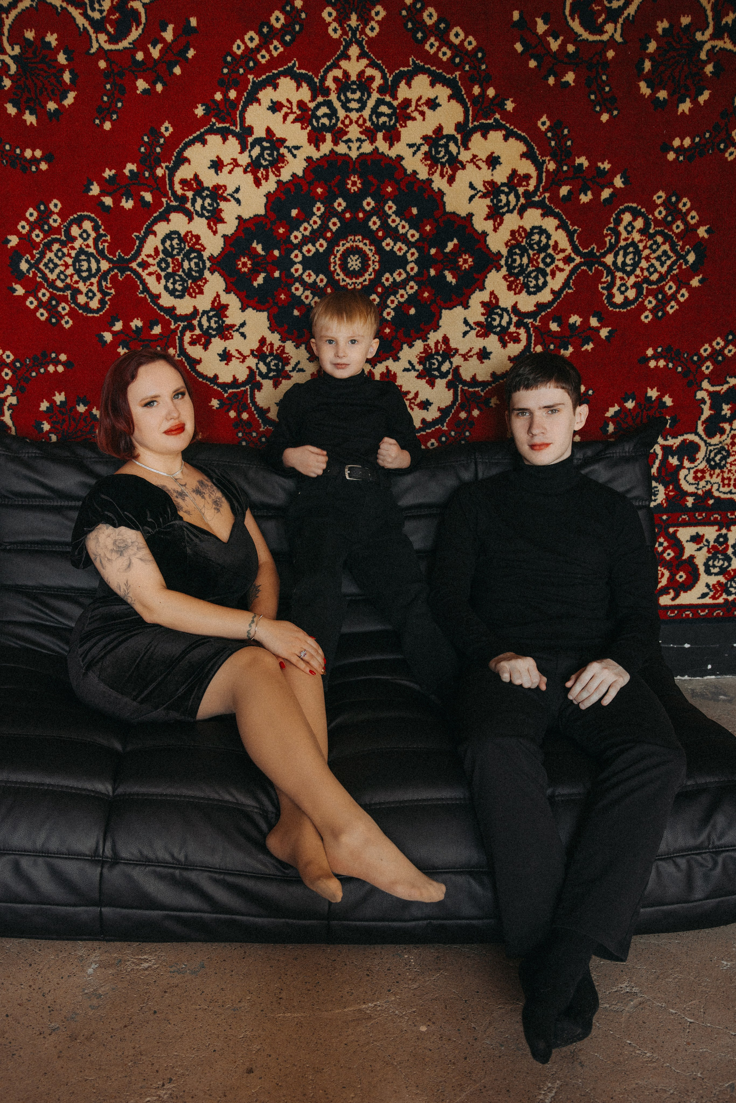 Цвет настроения чёрный. Свадебный фотограф в Новосибирске Анастасия Бантик