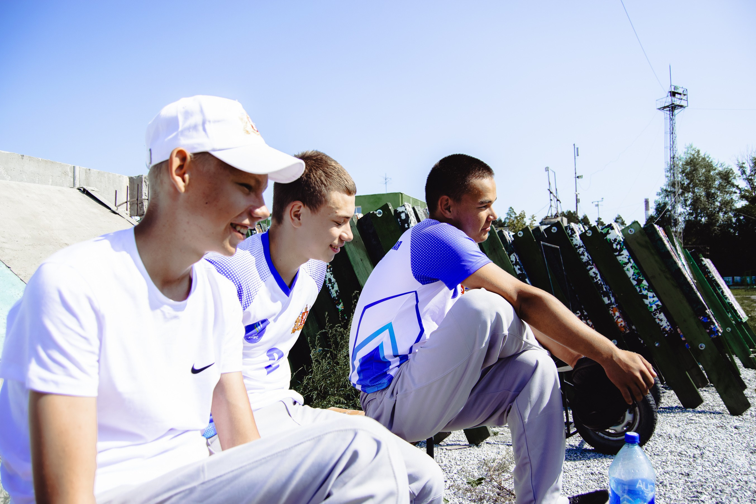 Бейсбол. Фотограф в Екатеринбурге Яна Круташова