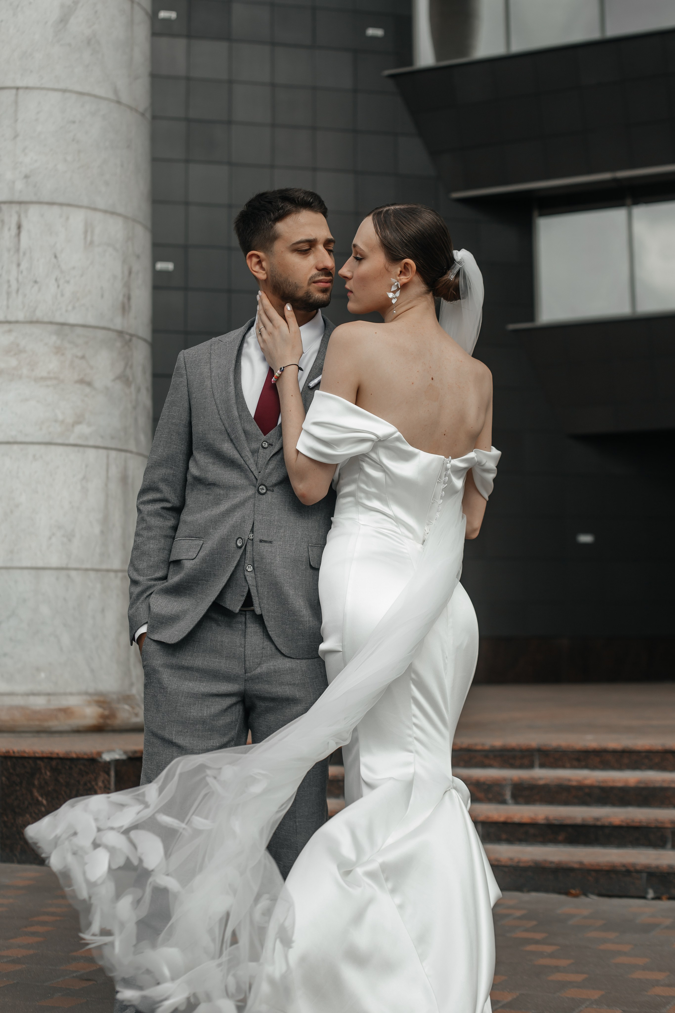 Максим и Катя. Свадебный фотограф в Краснодаре Николай Крауз