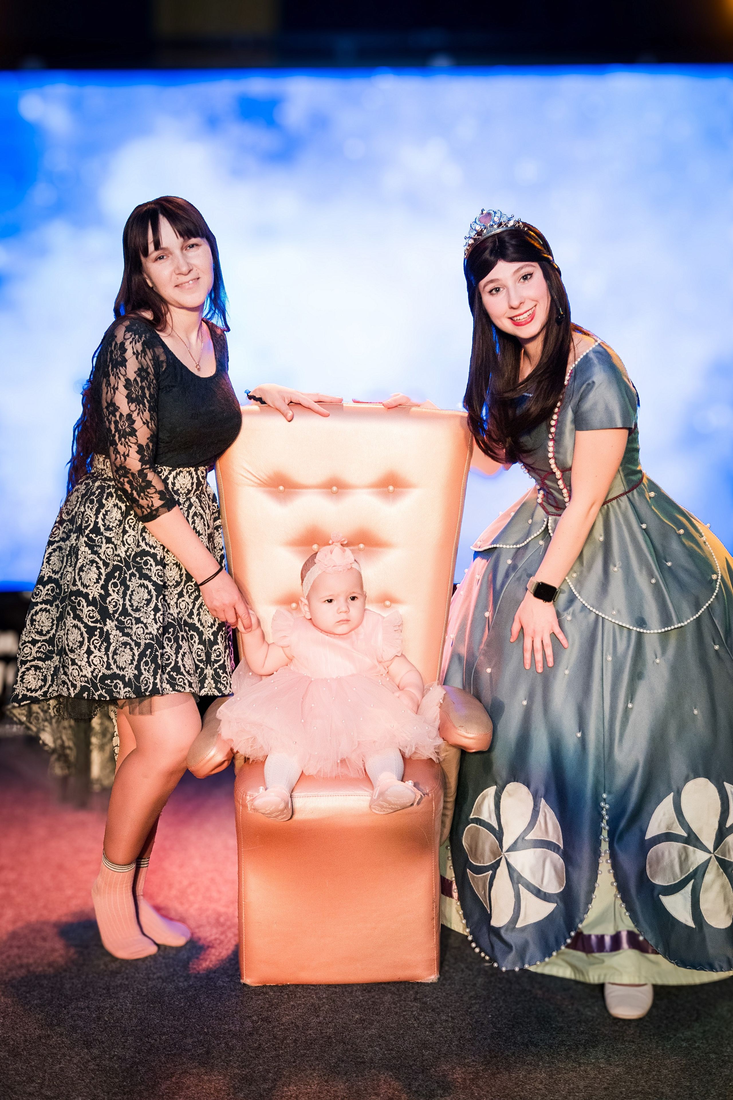 Насте 1 годик. Детский фотограф видеограф в Хабаровске Михаил Орлов