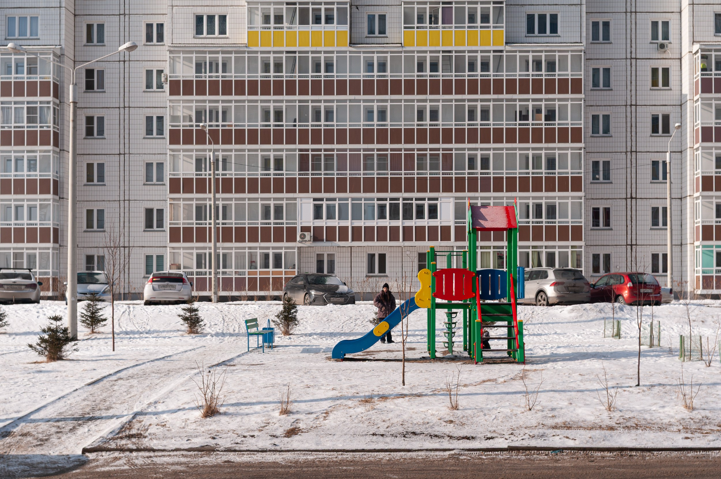 Красноярск. Nikoilay Pak