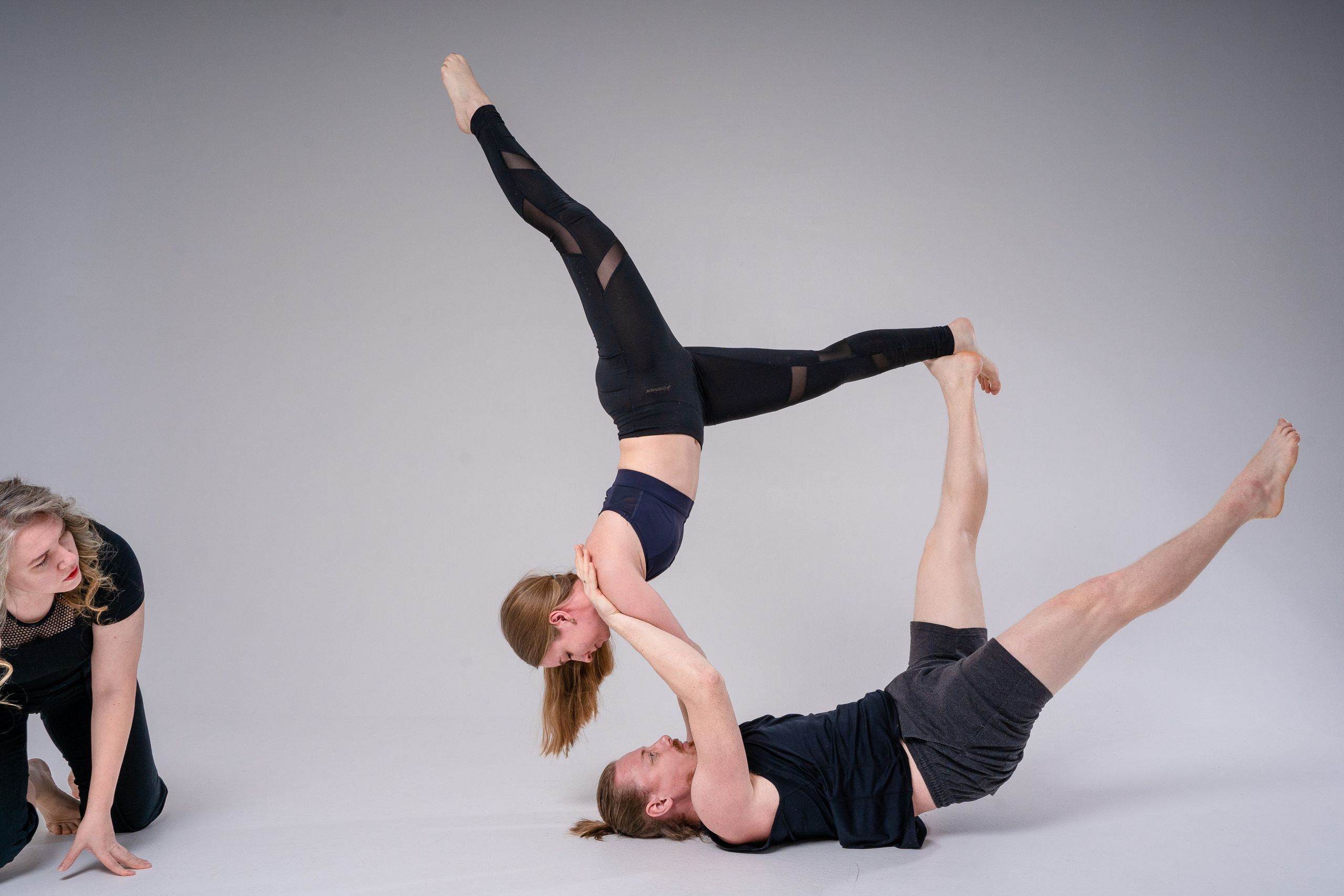 АкроФотосессия Аня и Леша. Фотограф в Томске Григорий Шаповалов