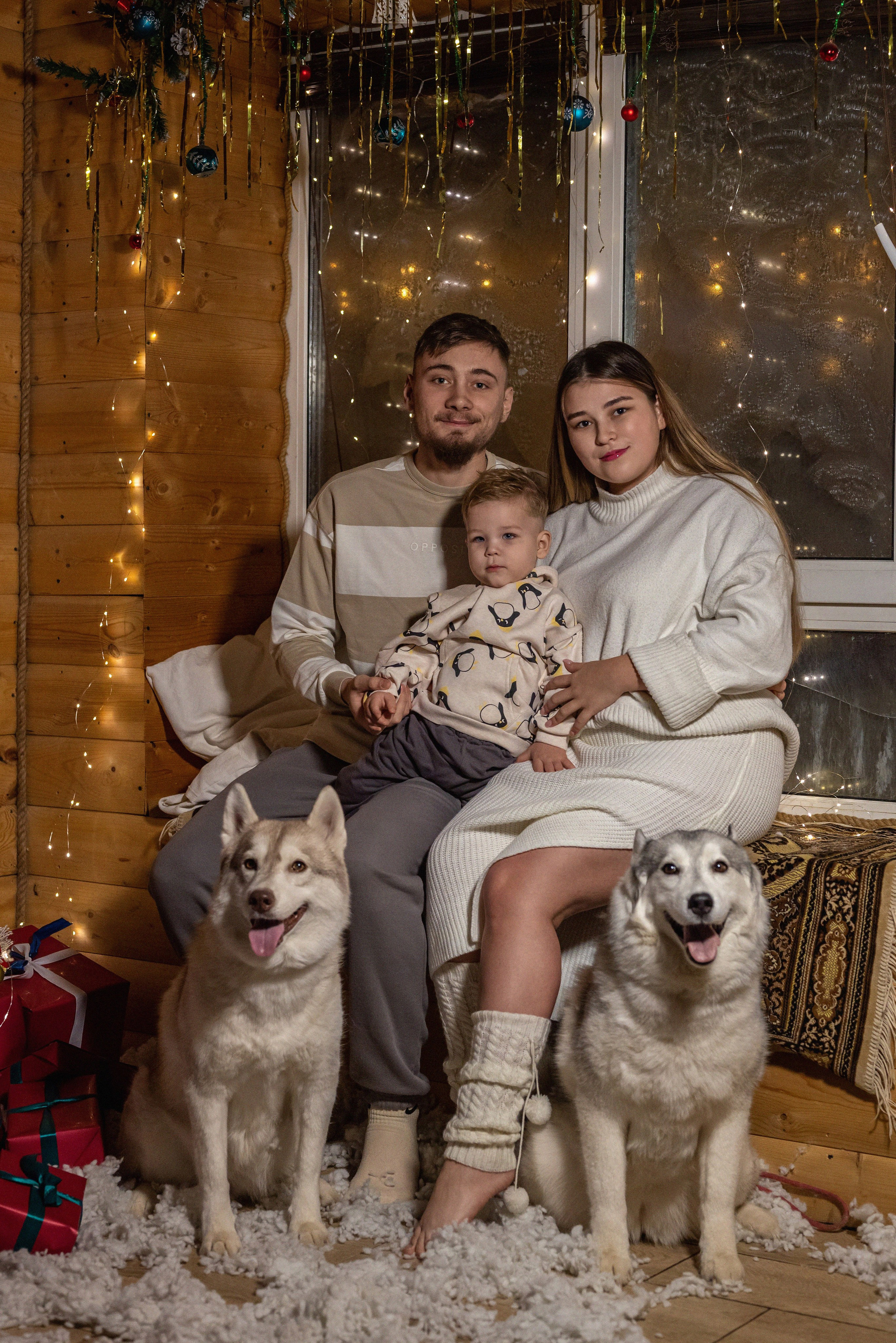 Фотопроект с хаски 2024 г. Фотограф в городе Салават