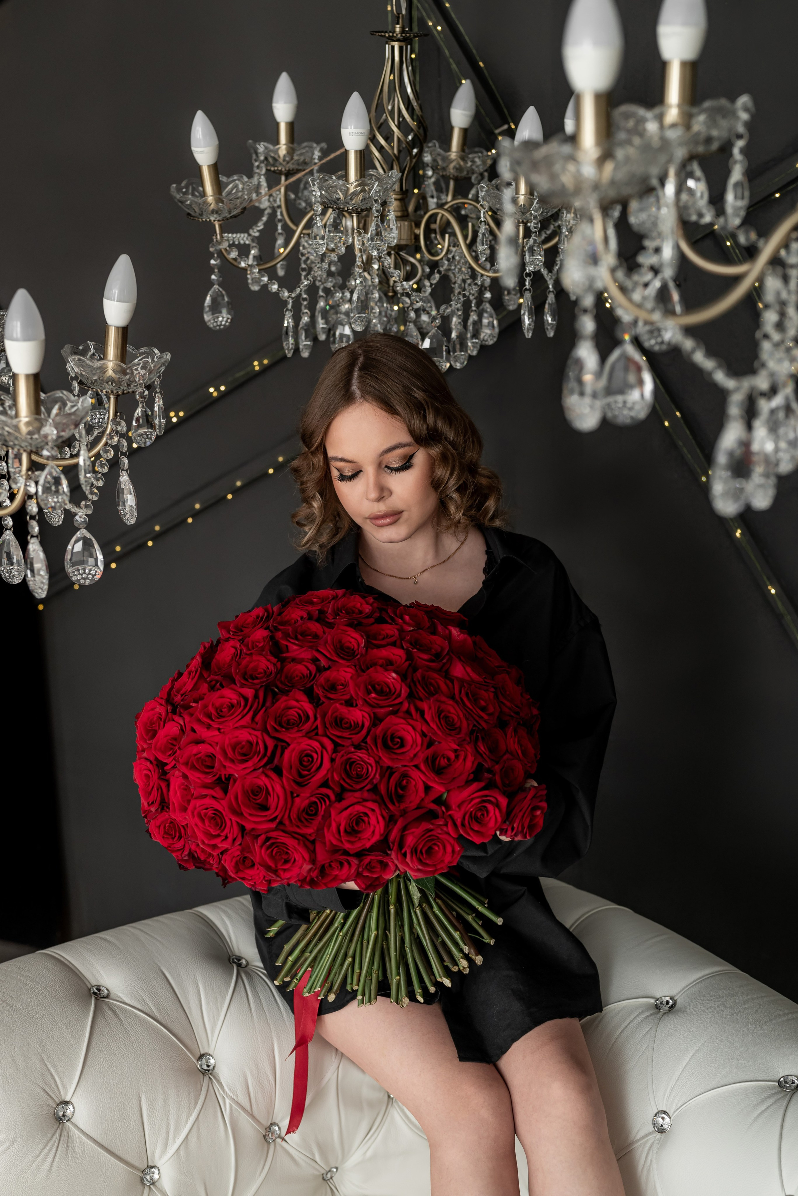 Фотопроект *101 красная роза* 2025 г. Фотограф в городе Салават