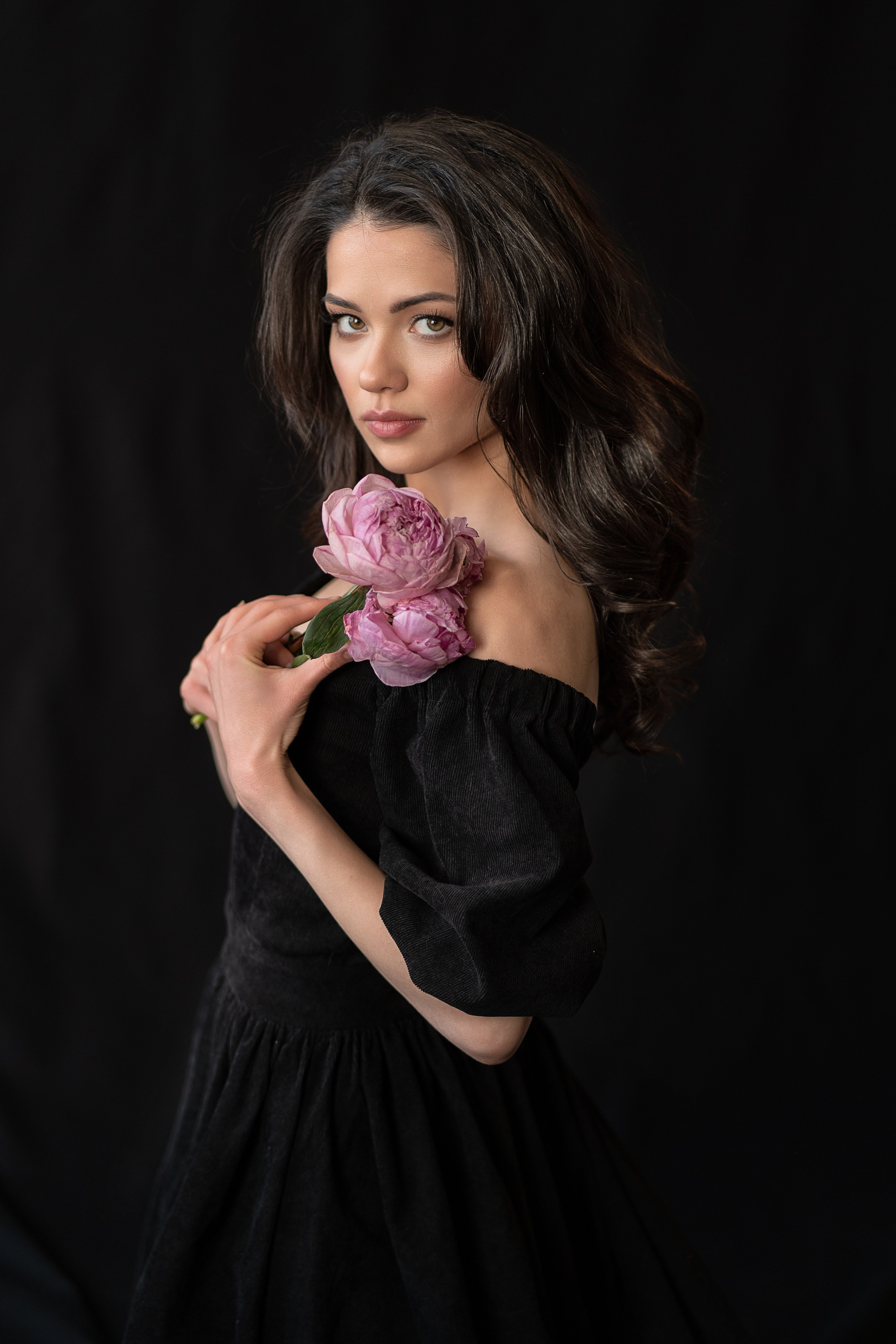 Женский портрет. Детский и семейный фотограф в Москве Гордеев Владимир