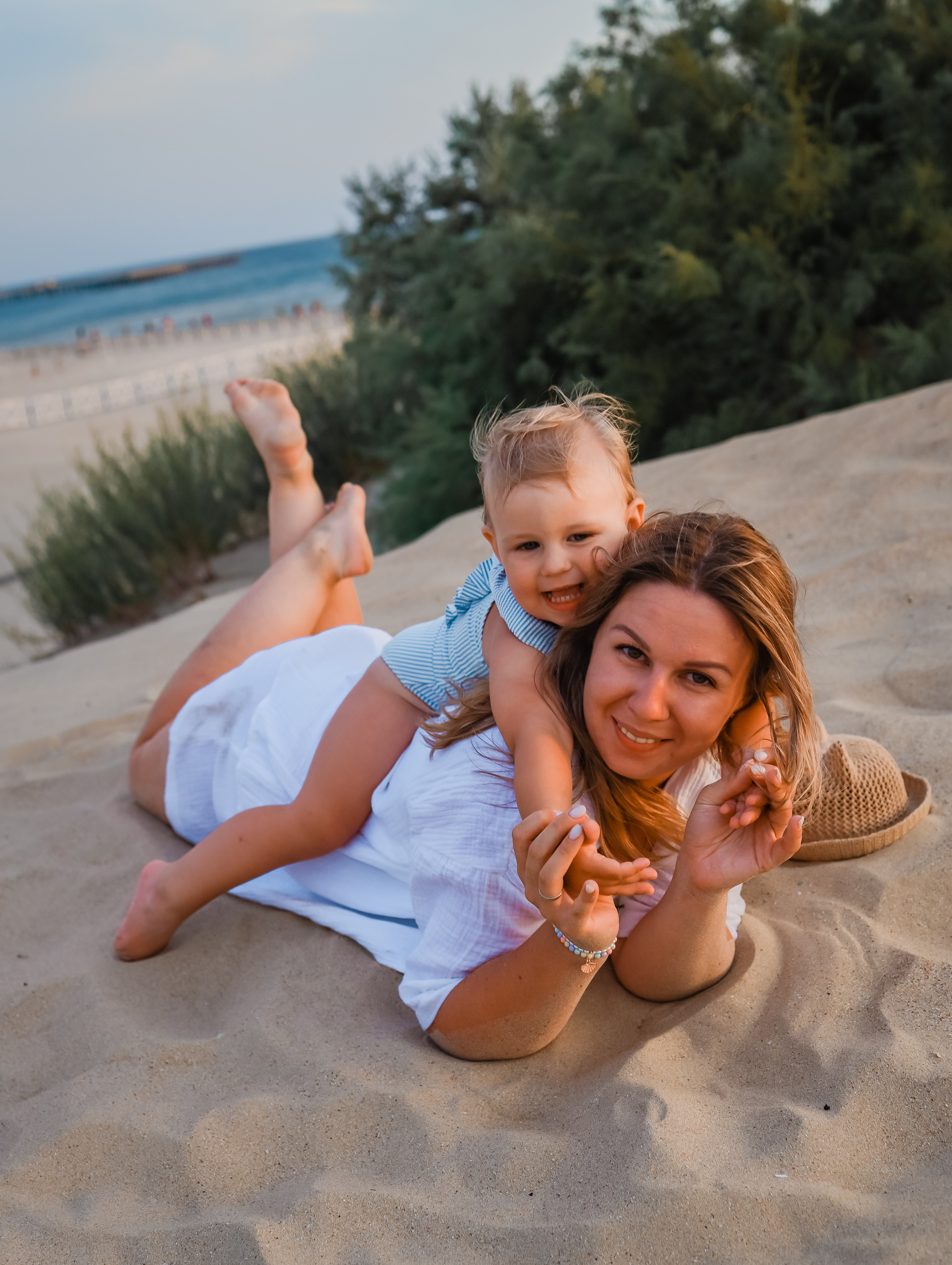 День рождения 2 года на пляже. Главная
