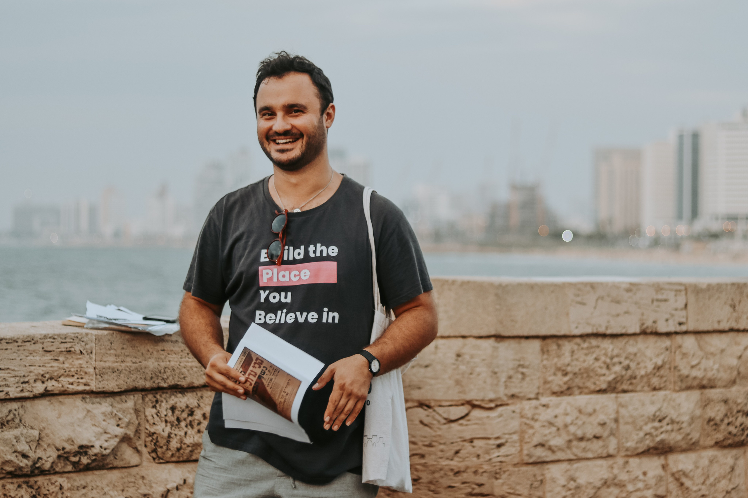 Charity walk in Jaffa, Tel Aviv 2023. Photographer in Israel Alice Milchin