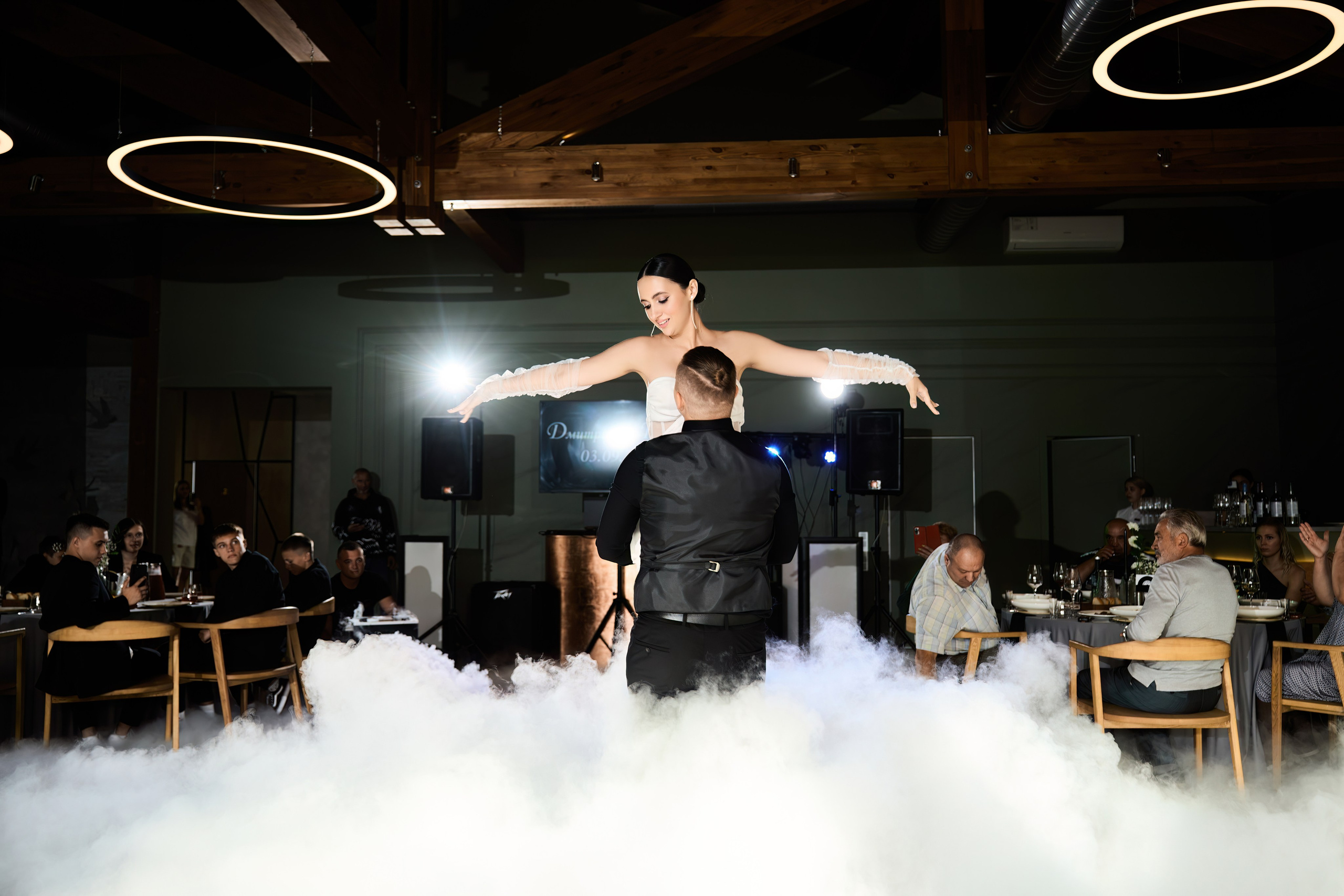 Дмитрий и Ксения. Свадебный фотограф в Барнауле Четошникова Анна