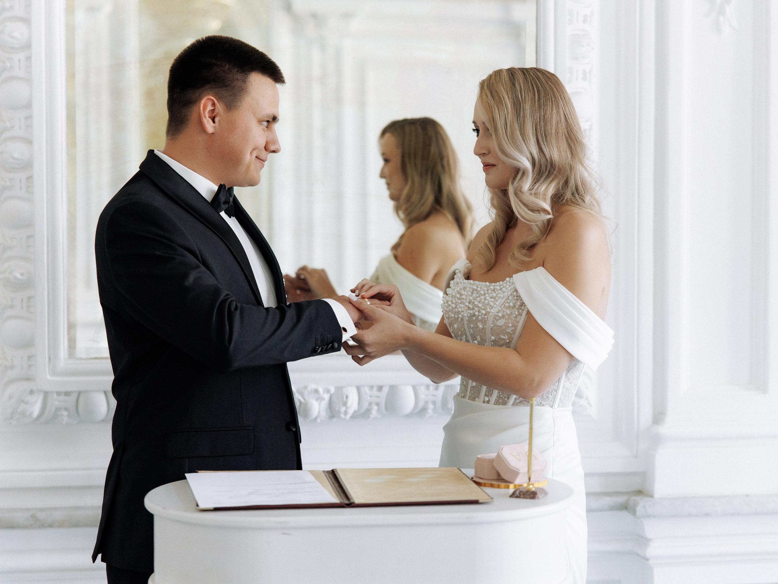 Дмитрий и Алина W 11.09.2025. Свадебный фотограф в Москве и по всему миру