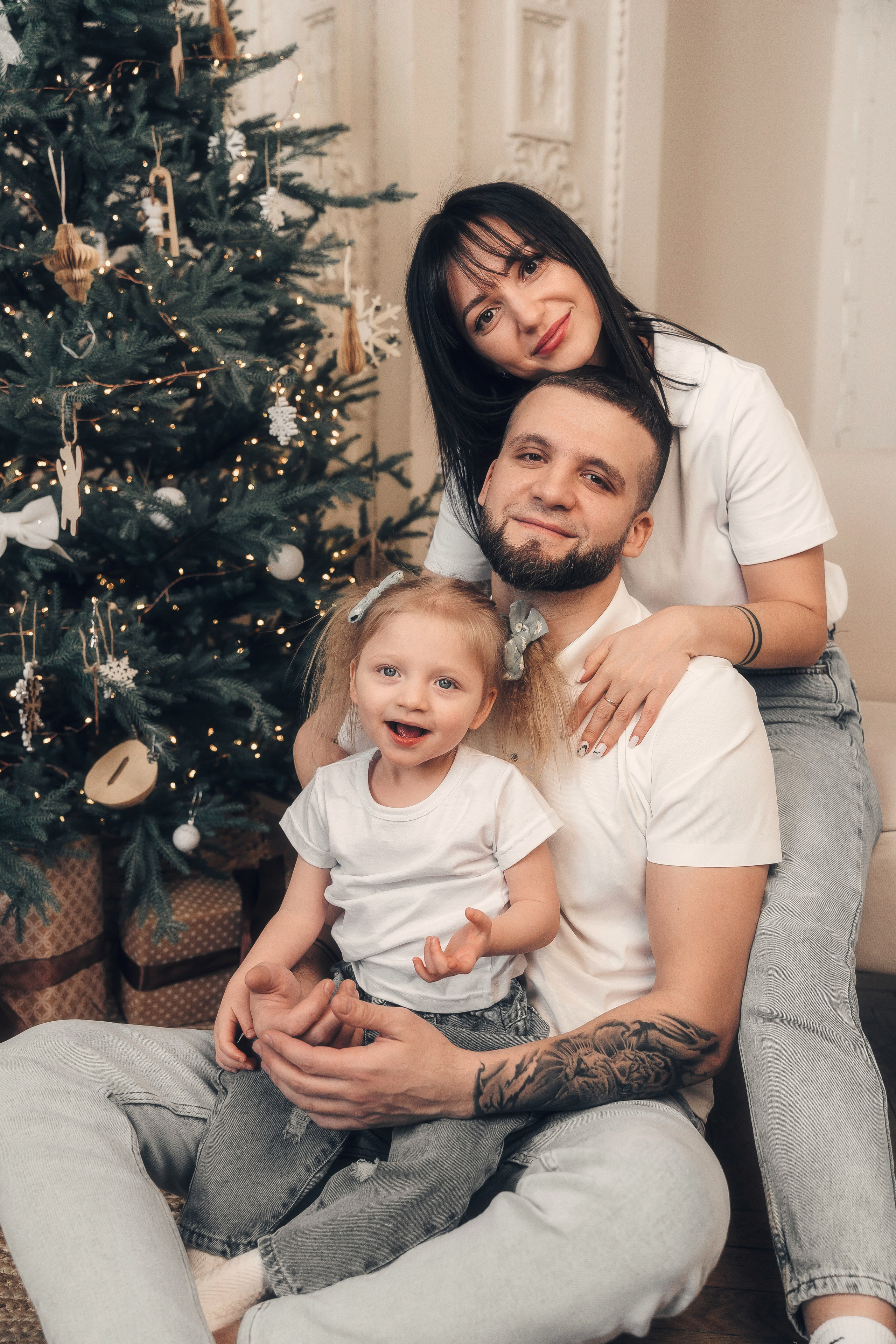 Семейная фотосессия в Воронеже.