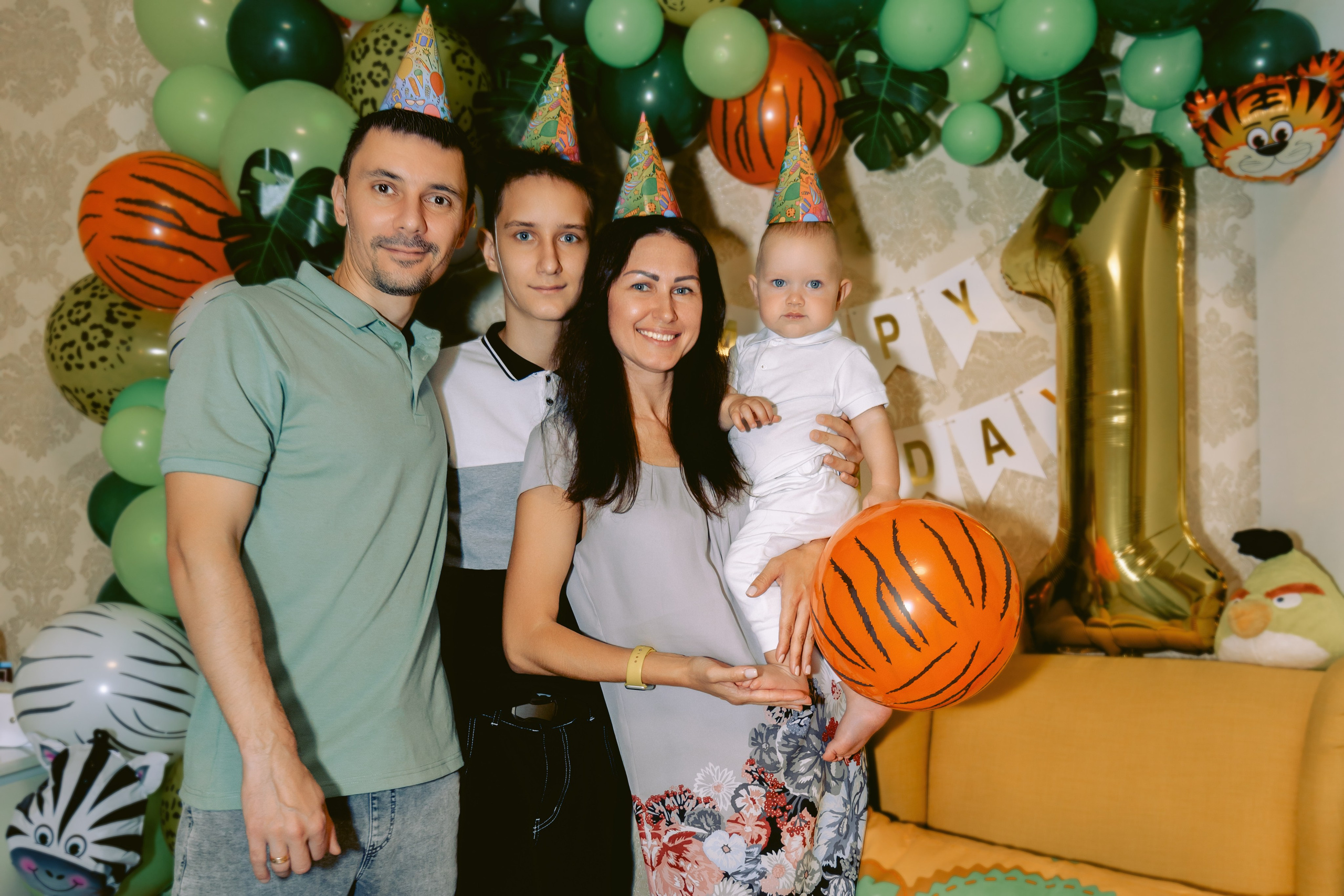 Дни рождения 🎁🎂. Фотограф в Санкт-Петербурге и ЛО — Сергей Козлов