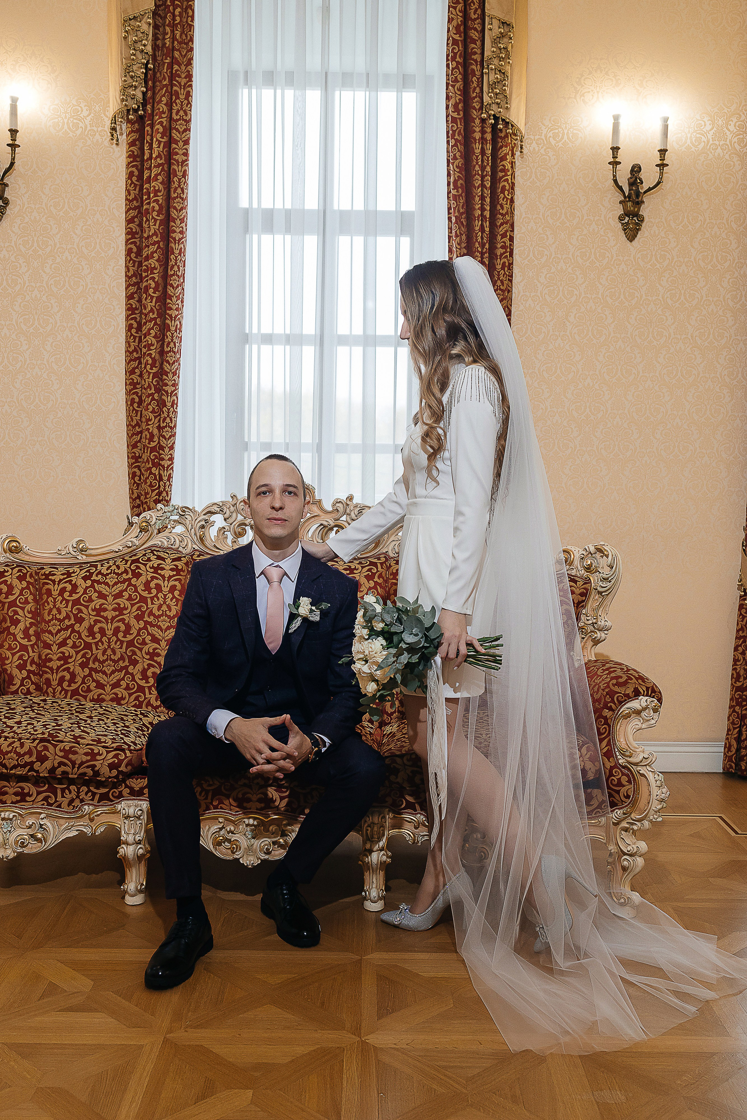 Роскошная выездная церемония в отеле. Олег Сверчков | Свадебный фотограф Вологда