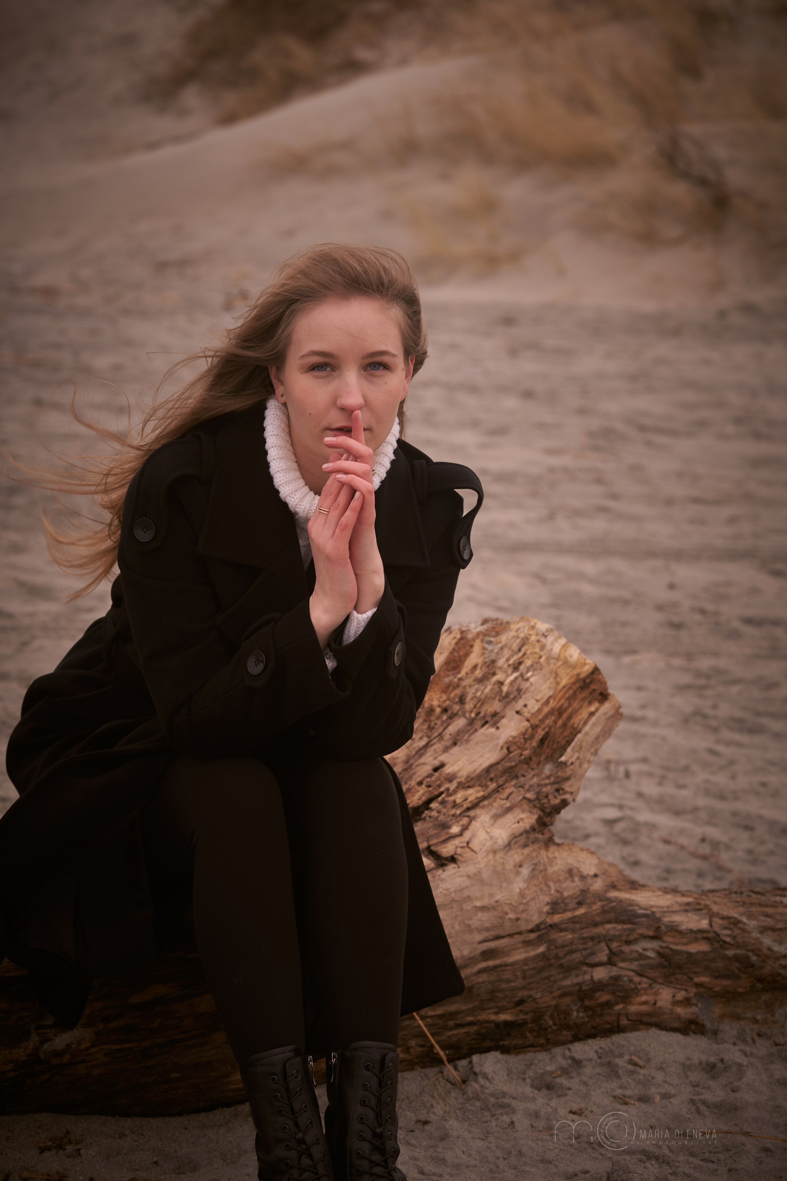 Мартовское море. Фотограф Мария Оленева