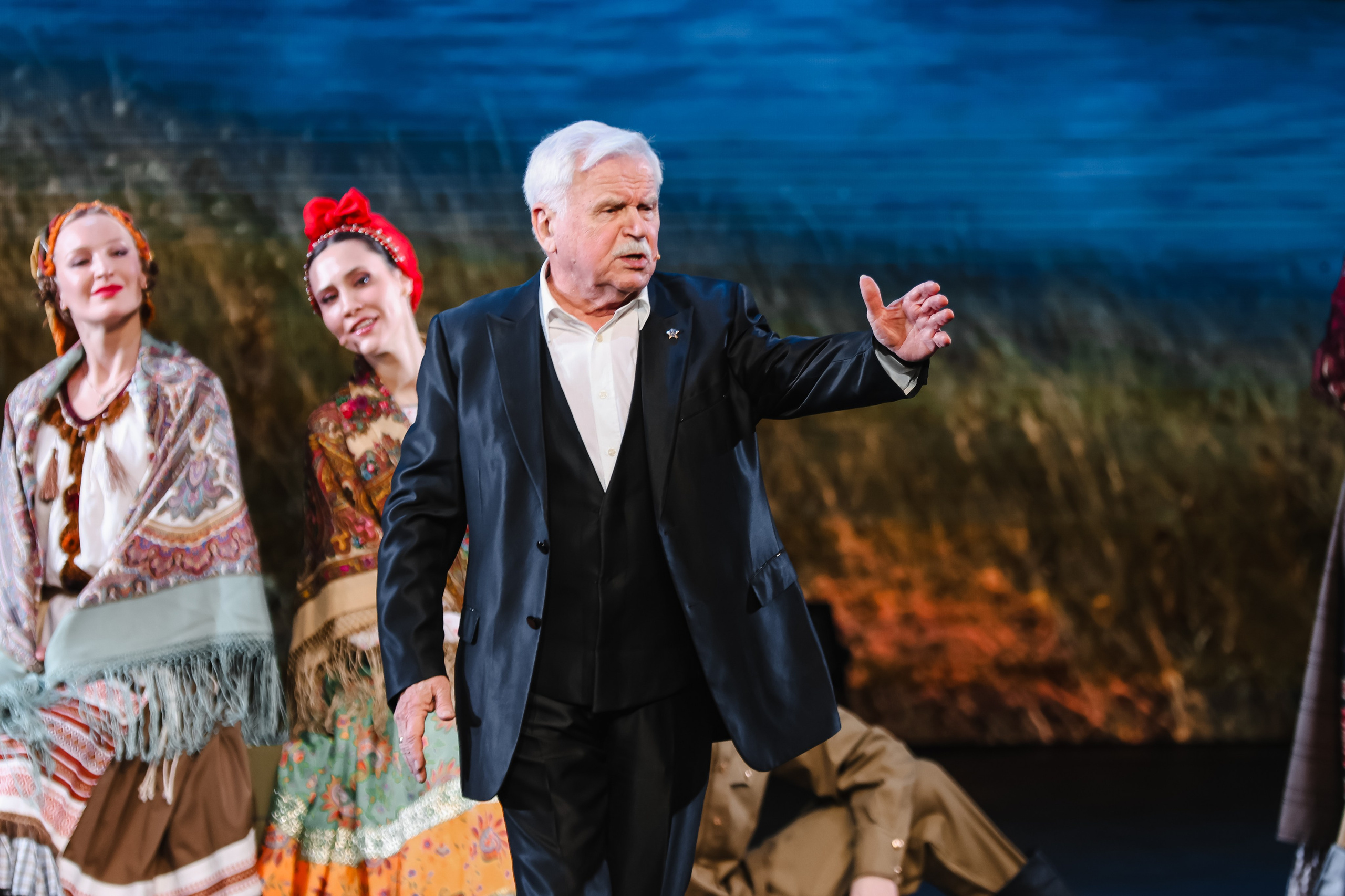 Василий Теркин, театр «Русская песня». Фотограф Ольга Махалова — Санкт-Петербург, Москва, Нижний Новгород