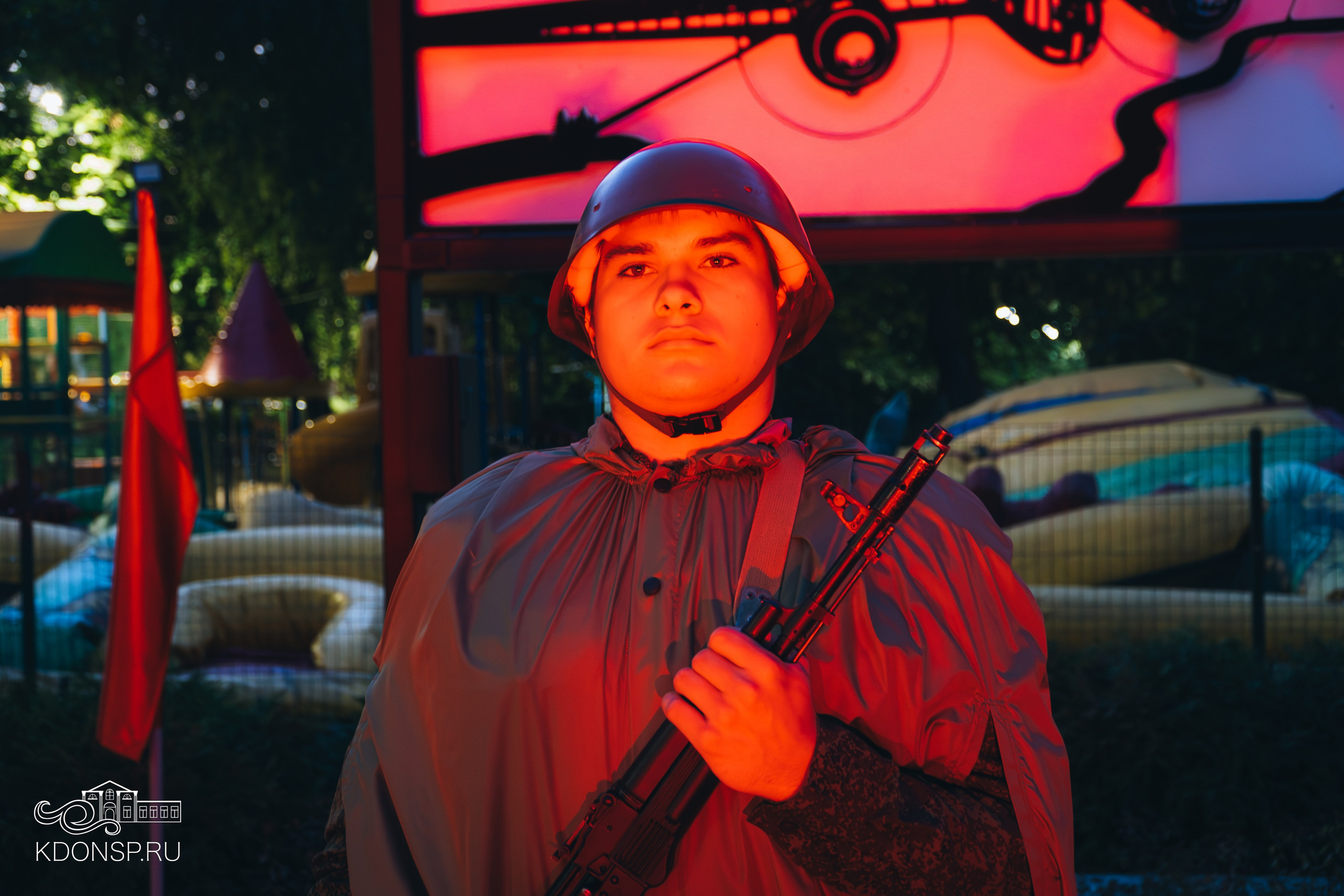 «Свеча Памяти». Новотитаровский Дом культуры