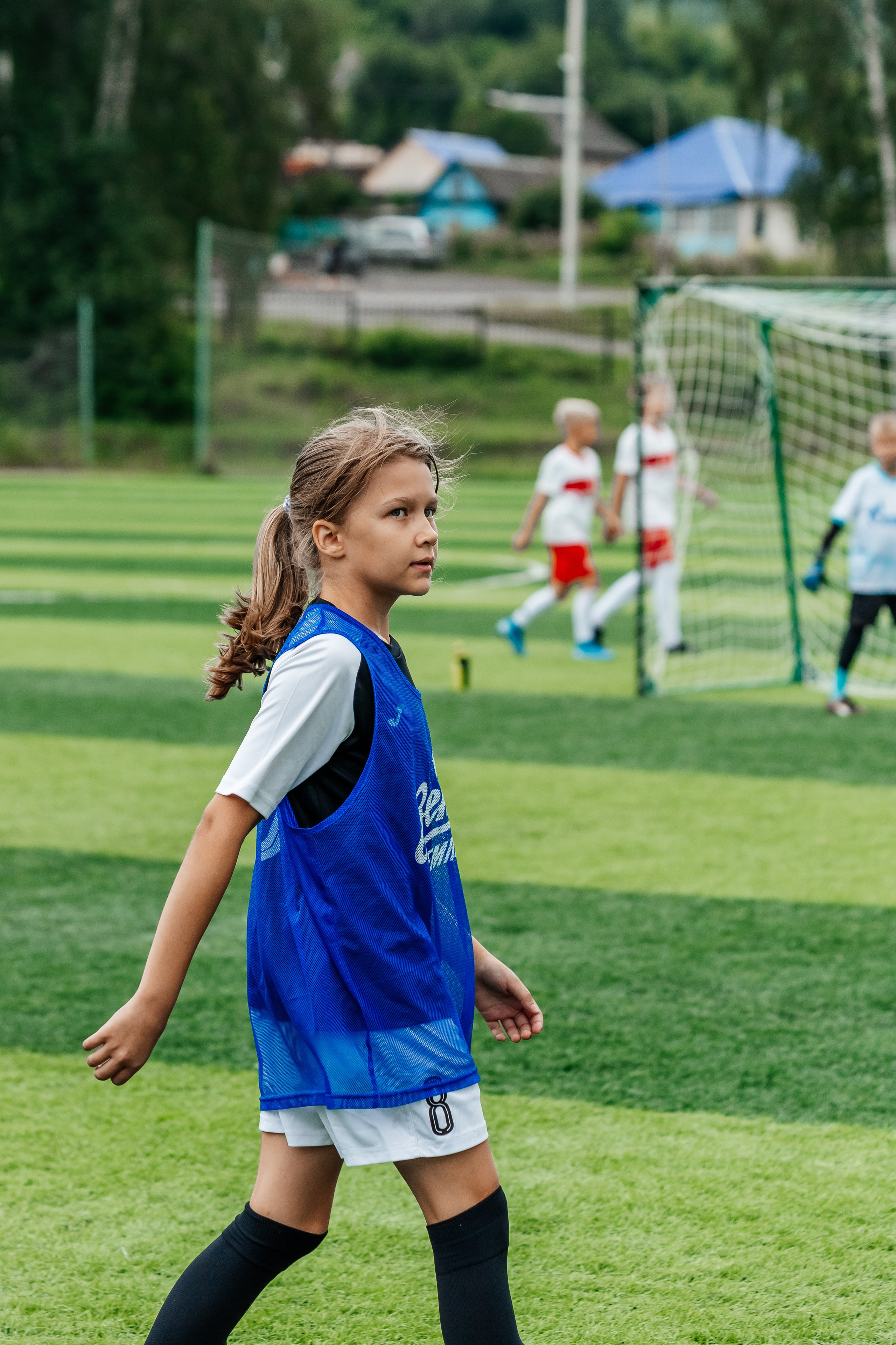 Футбольный матч «Зенит-Чемпионика». Фотограф Краснодар Марго Хелбен