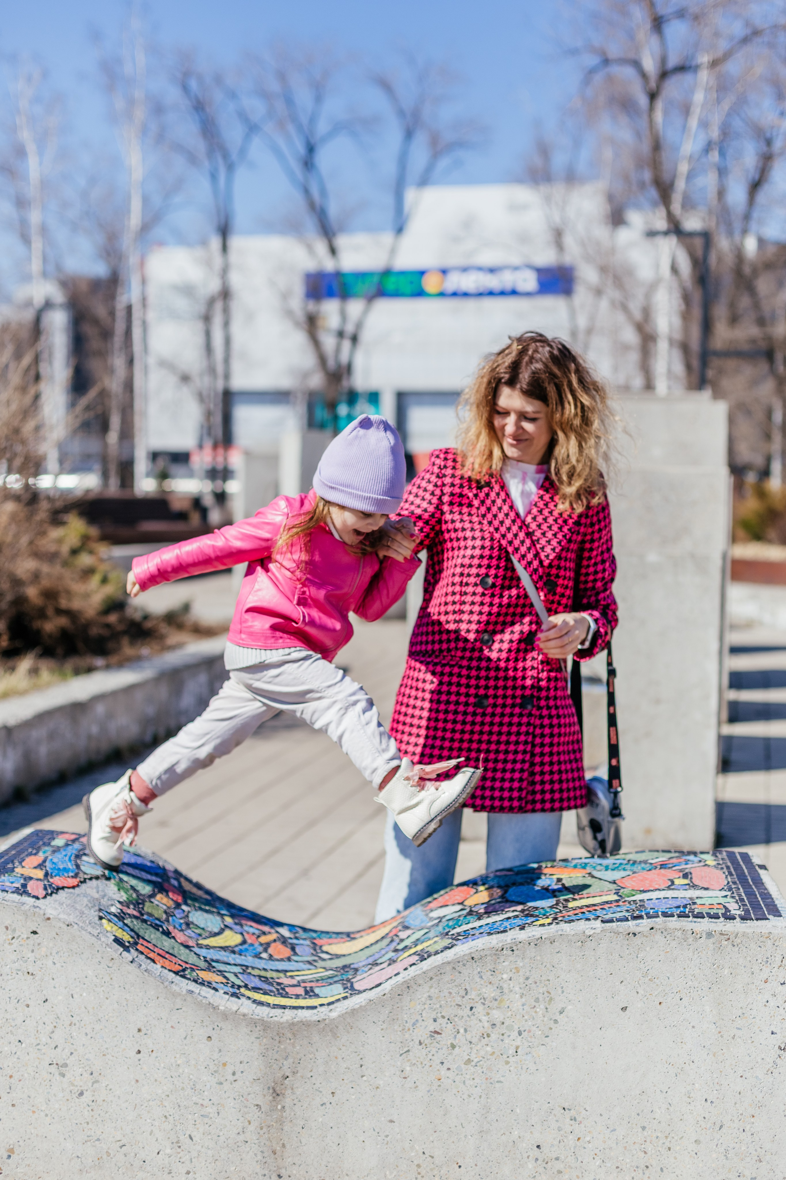 Прогулка Полины и Агуши. Фотограф Краснодар Марго Хелбен