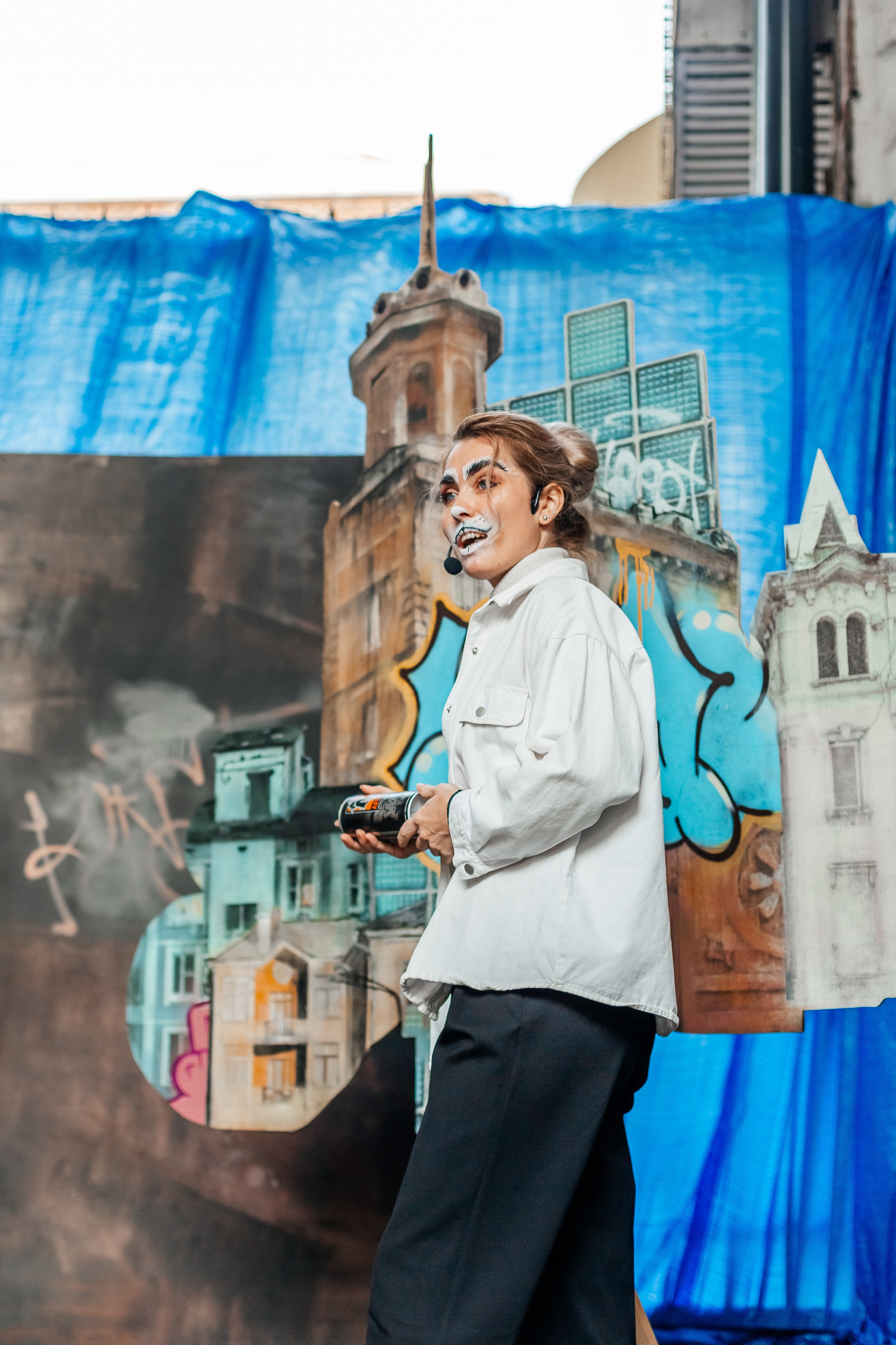 Уличный спектакль «История одного леса». Фотограф Краснодар Марго Хелбен