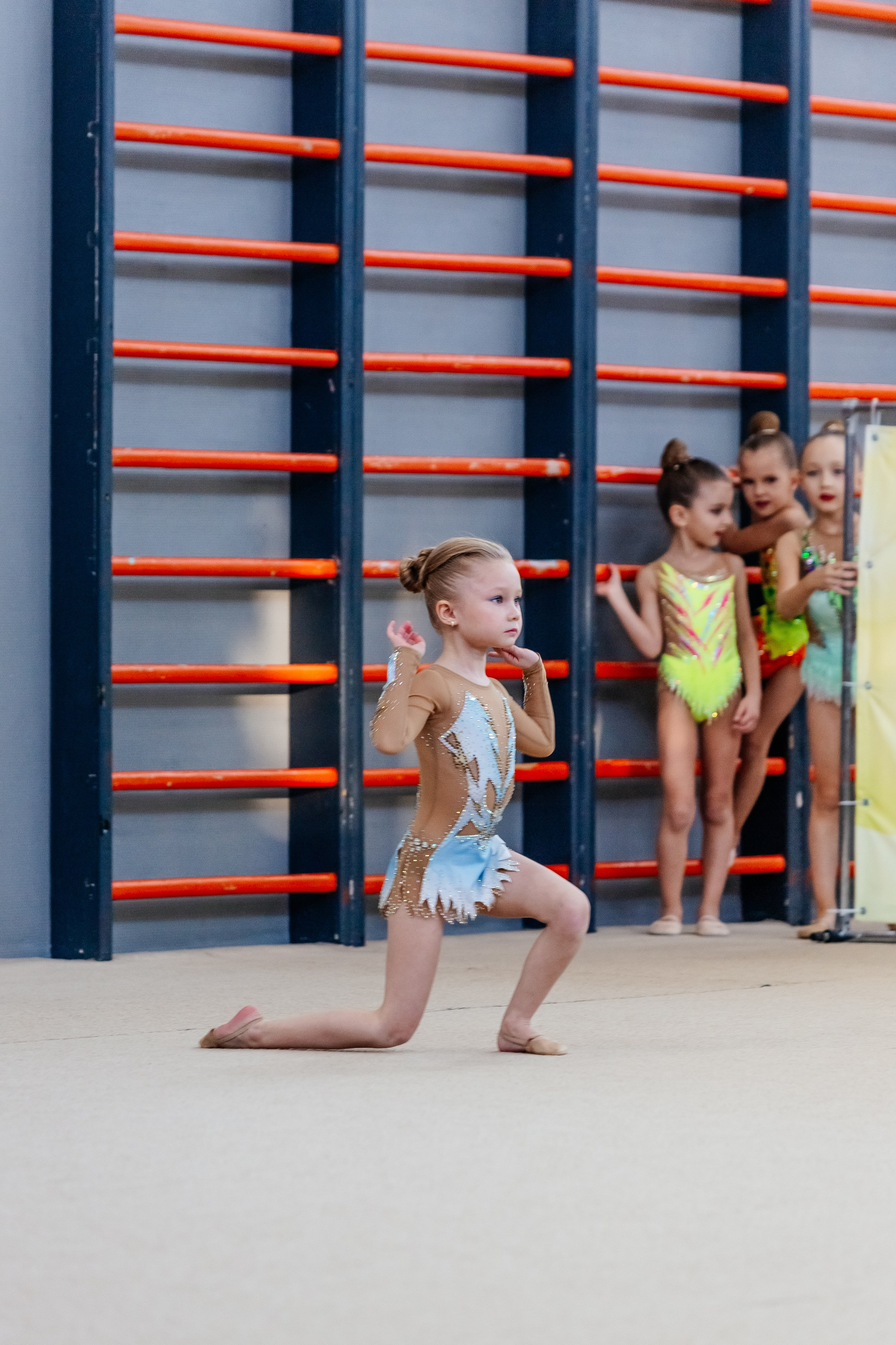 Гимнастика. Индивидуальное сопровождение Таи. Фотограф Краснодар Марго Хелбен