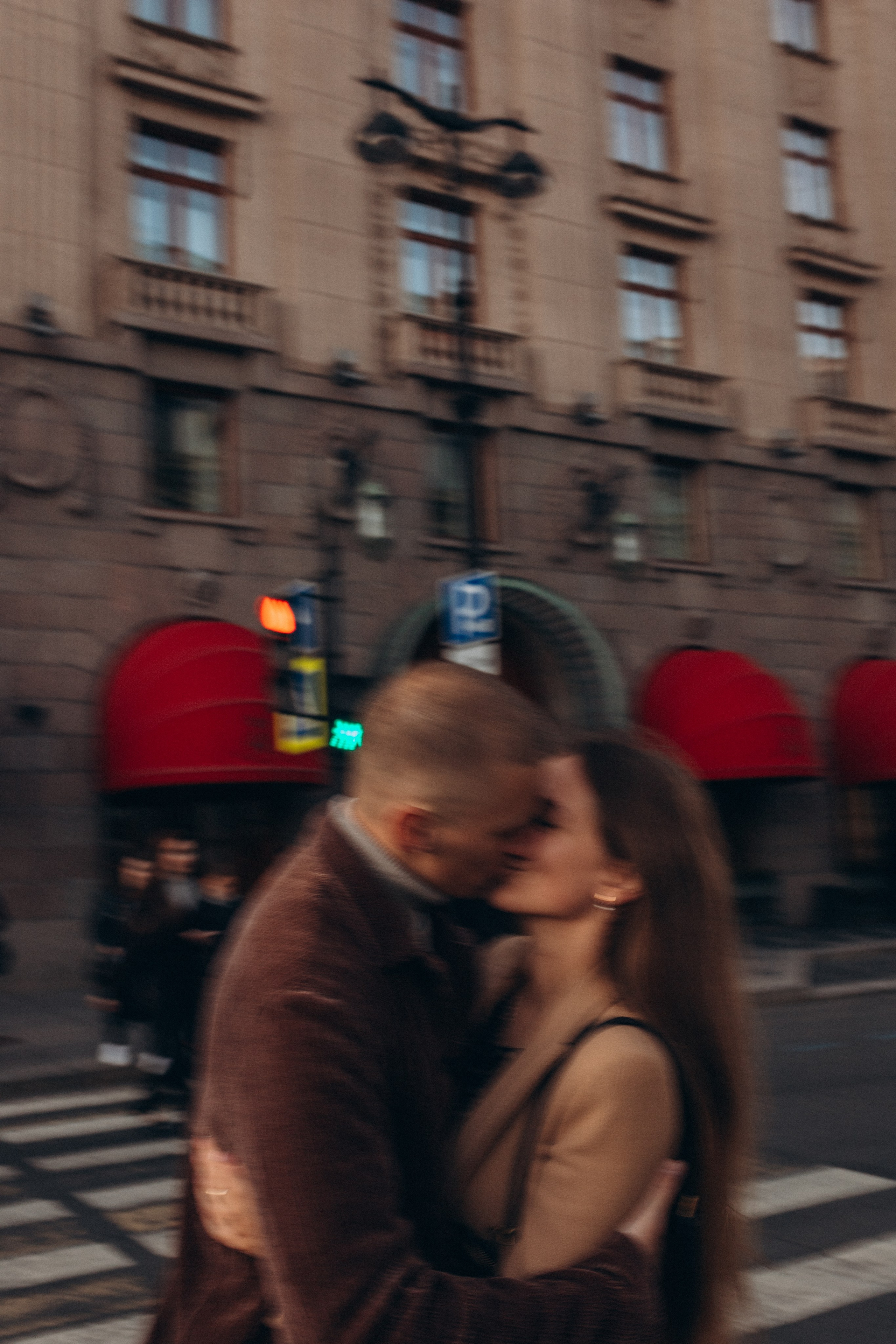 Вечерняя прогулка Никита и Татьяна. Фотограф Белозерцева Марина