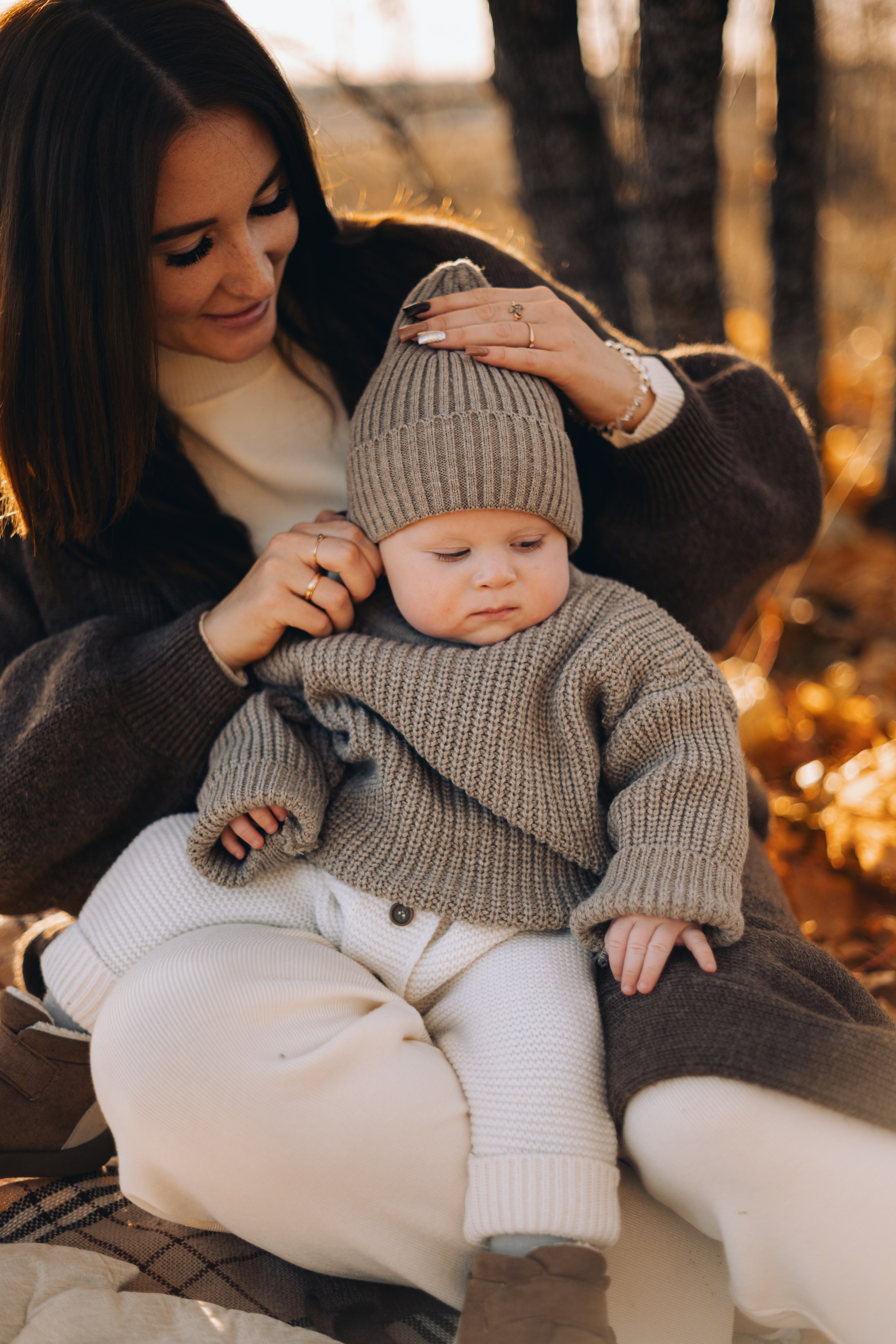 Мамочки осенью. Семейный и детский фотограф в Щелково Алена Дробот