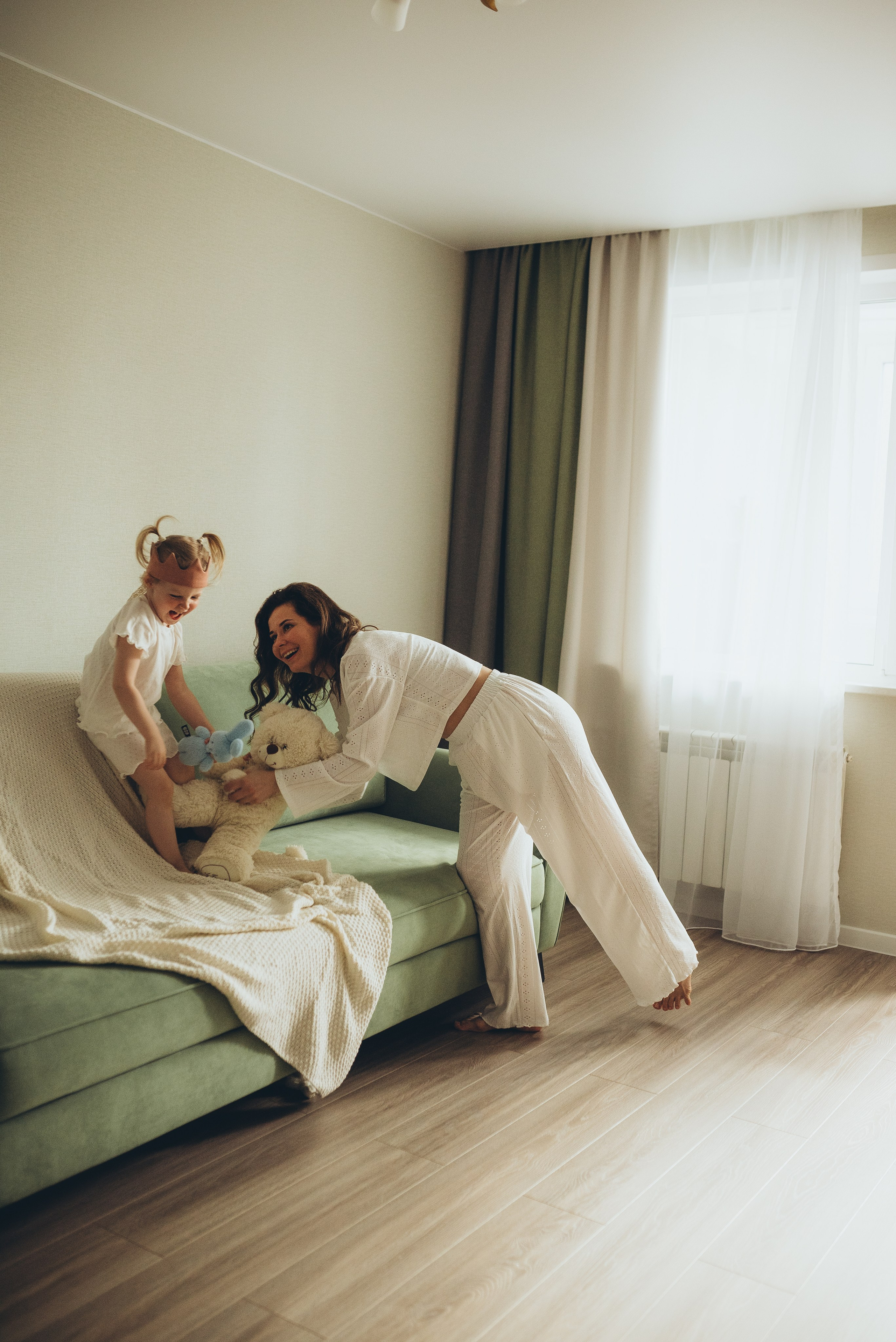 Домашняя. Семейный и детский фотограф в Щелково Алена Дробот