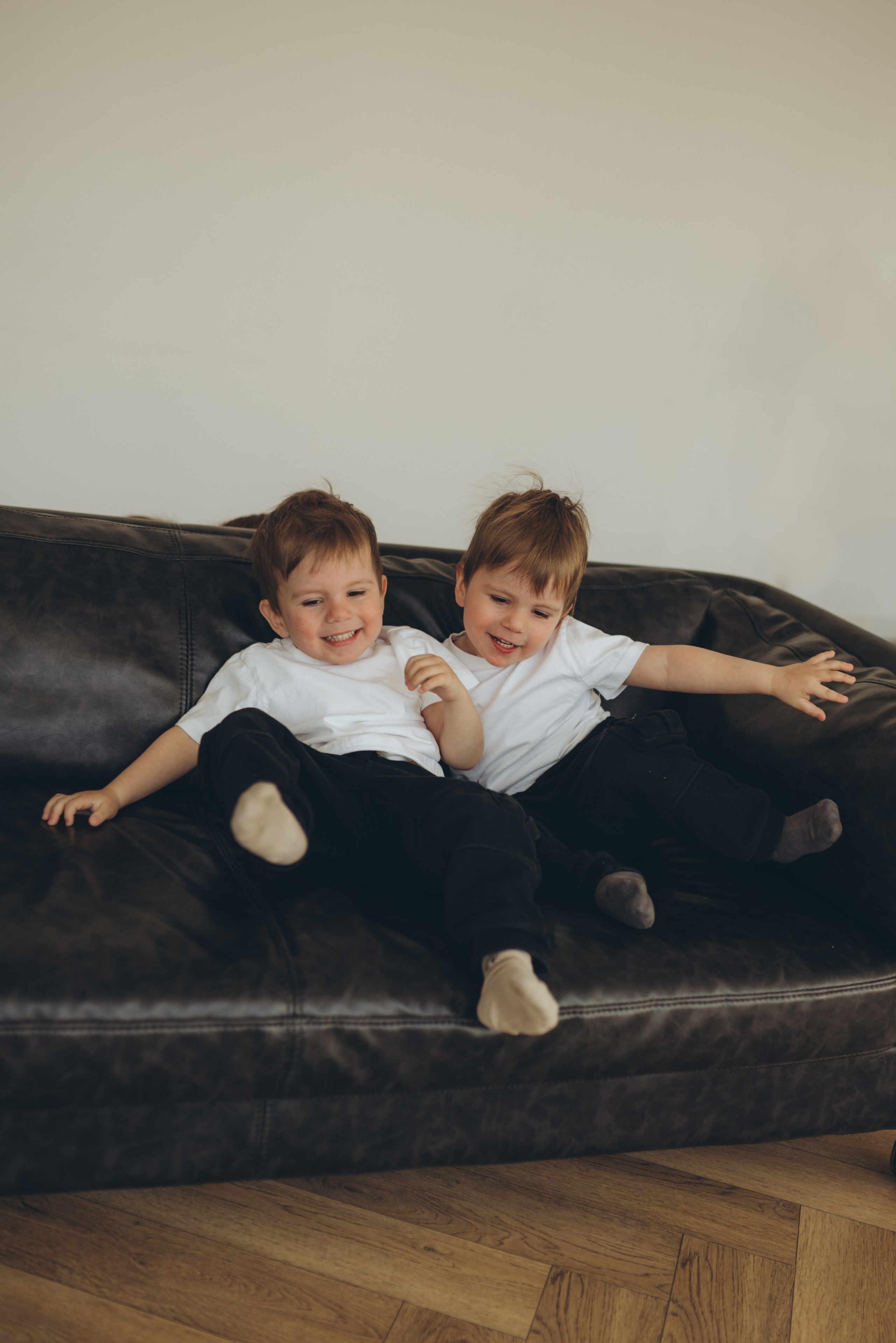 Братьям 3 года. Семейный и детский фотограф в Щелково Алена Дробот