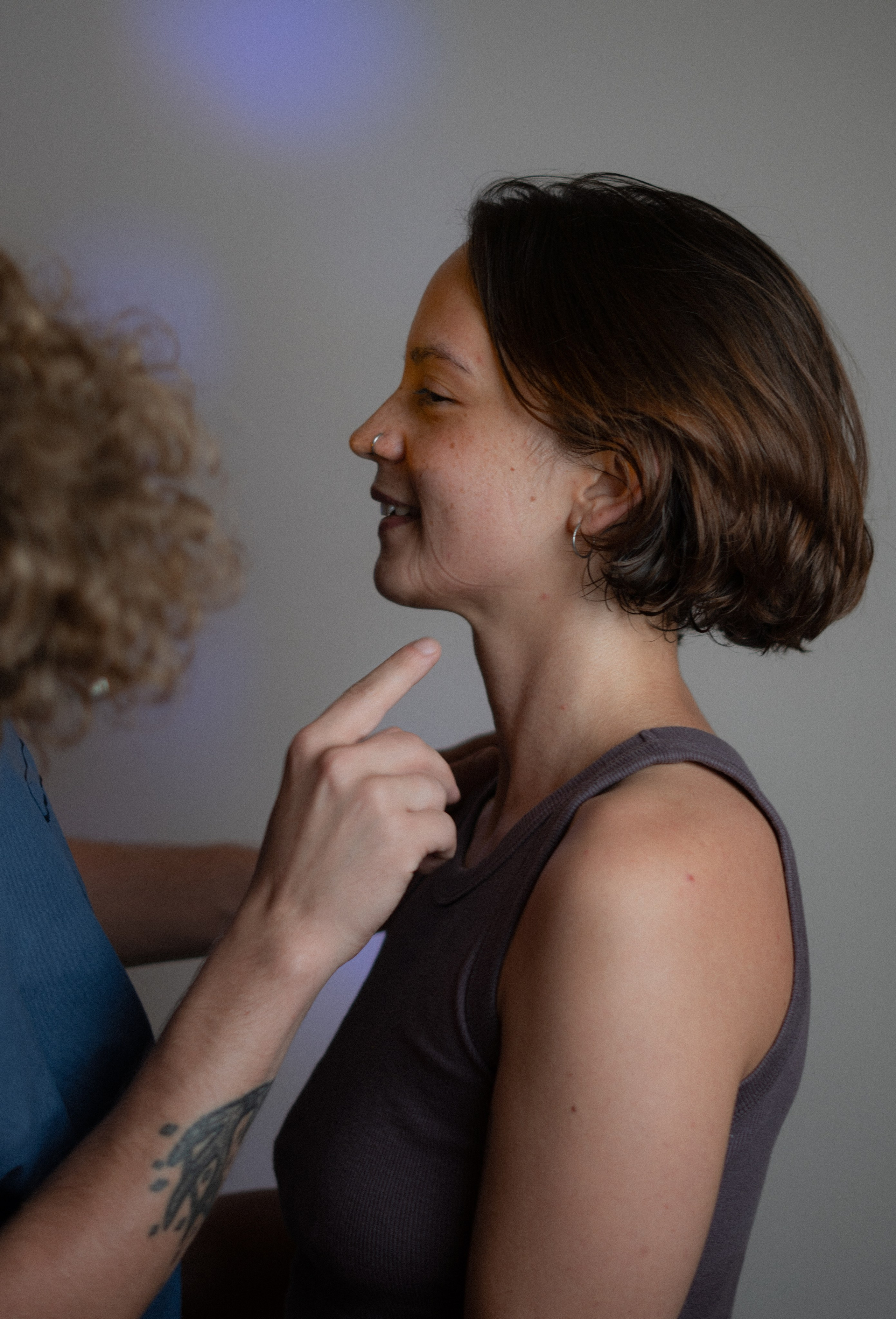 Массаж. Фотограф Париж / Photographer Paris